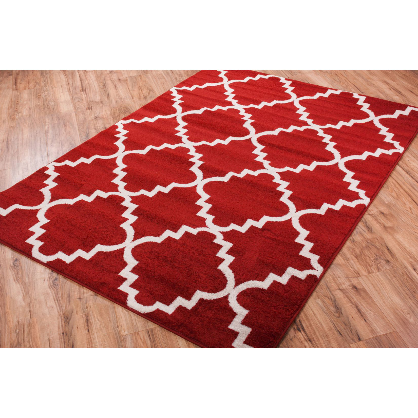 Well Woven Sydney Lulu'S Lattice Teracotta Area Rug & Reviews Wayfair