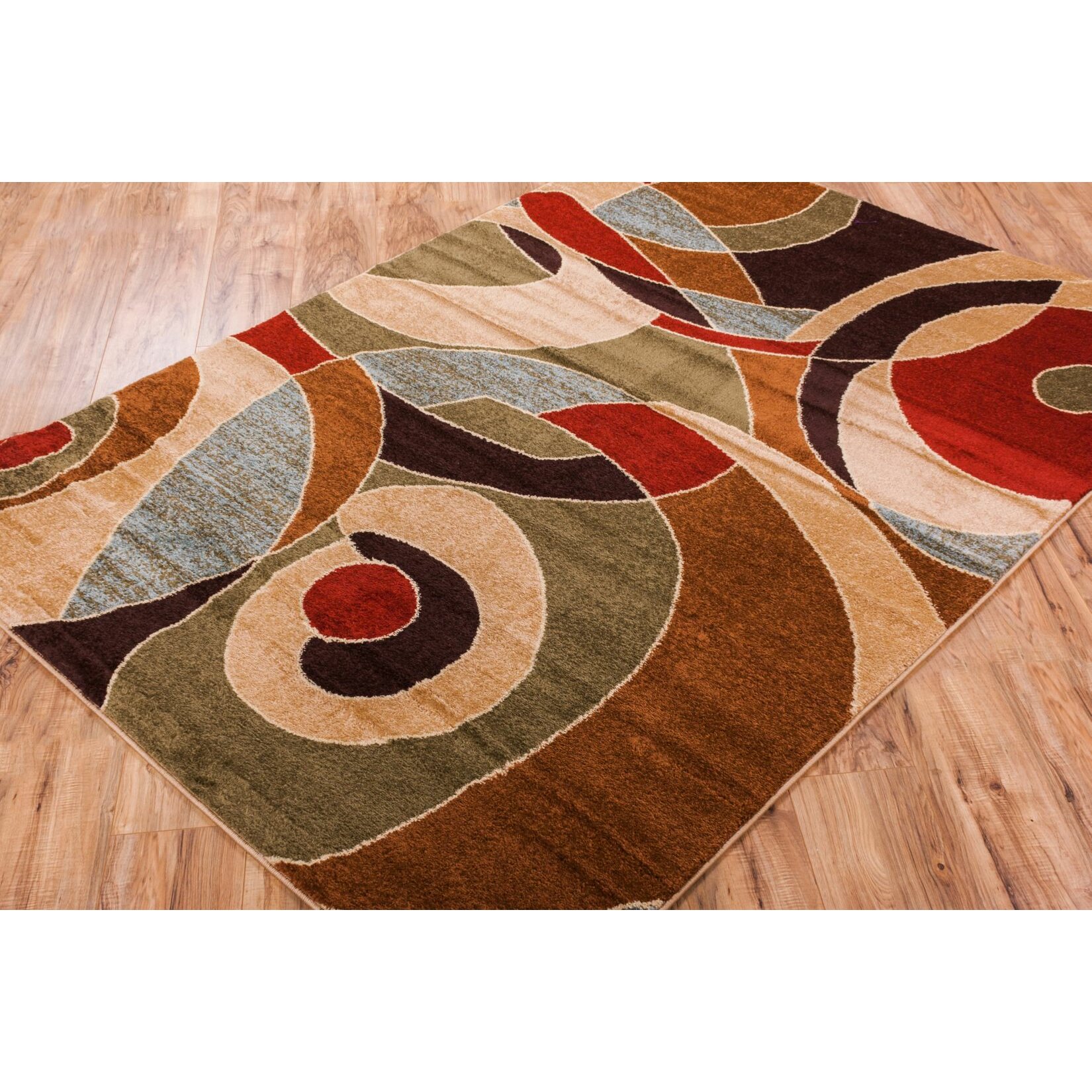 Well Woven Sydney Zen Autumn Area Rug And Reviews Wayfair 8449