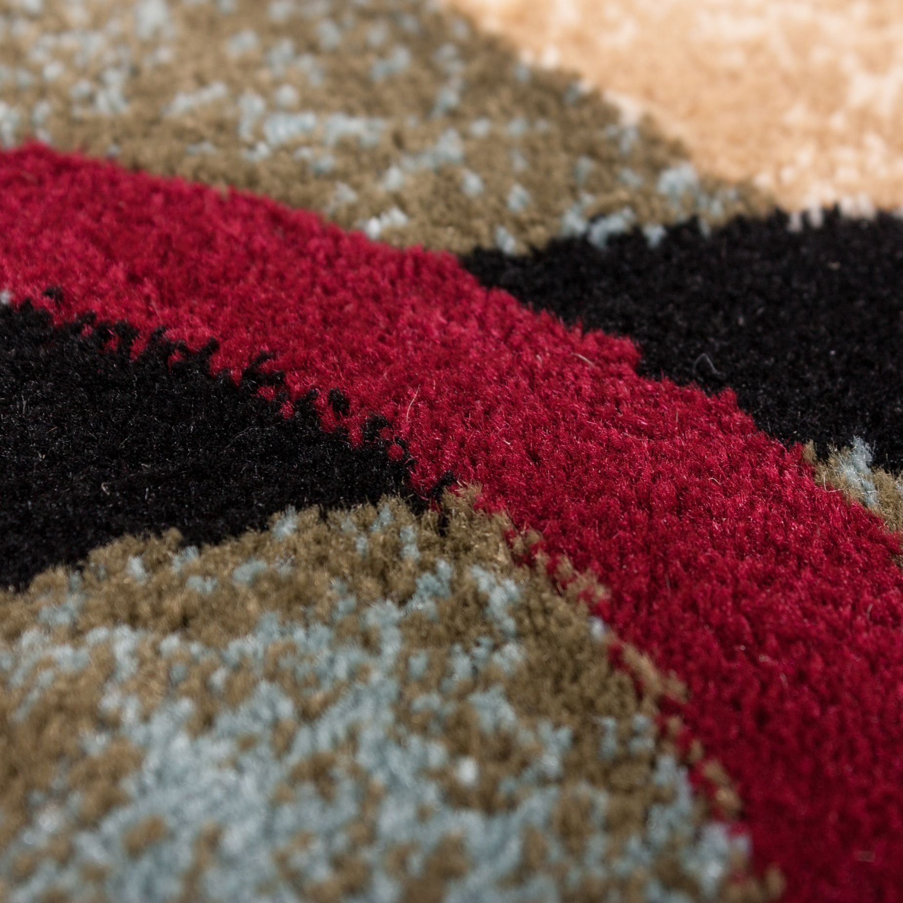 Well Woven Barclay Ivory Arcs and Shapes Area Rug & Reviews Wayfair