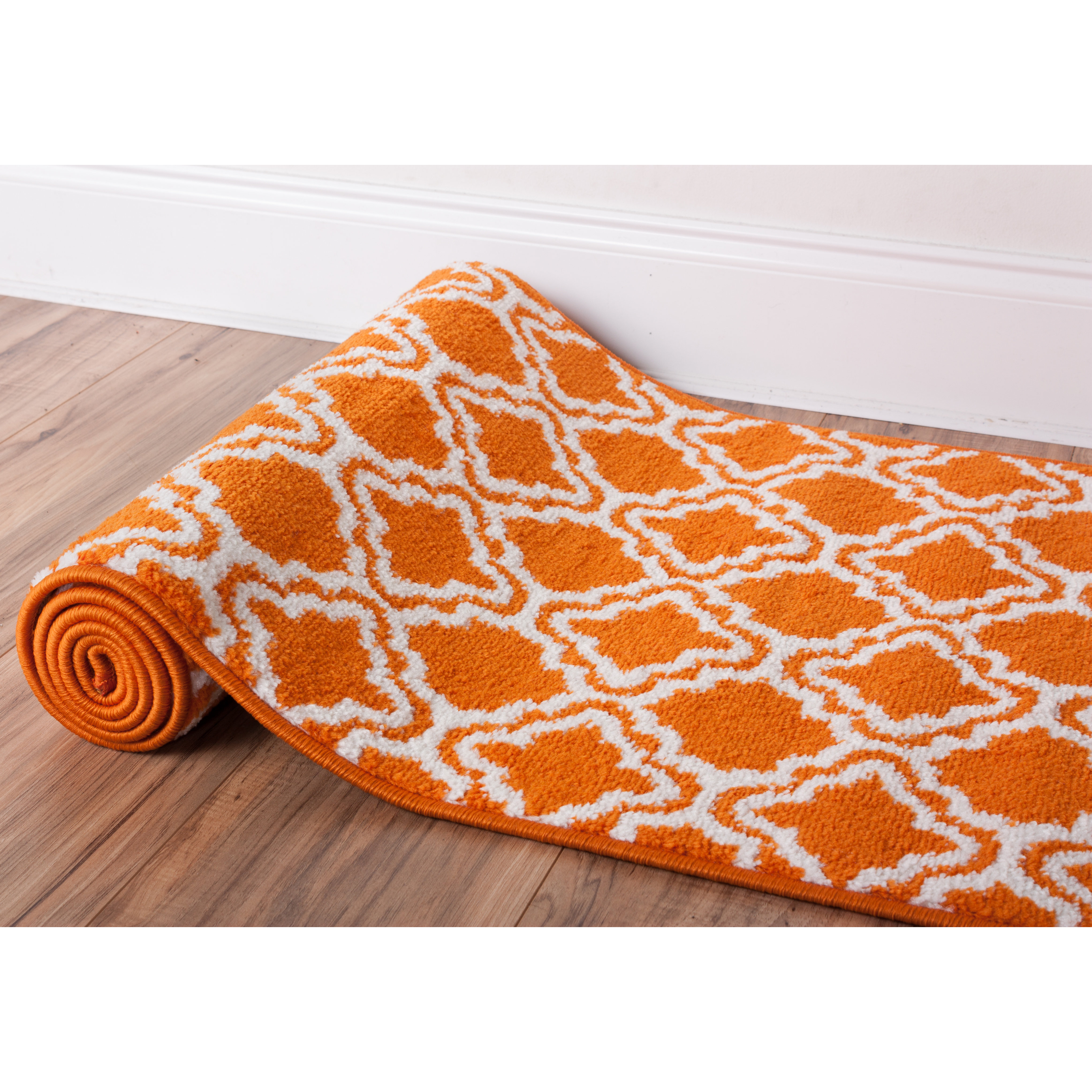Well Woven Starbright Calipso Orange Area Rug & Reviews Wayfair