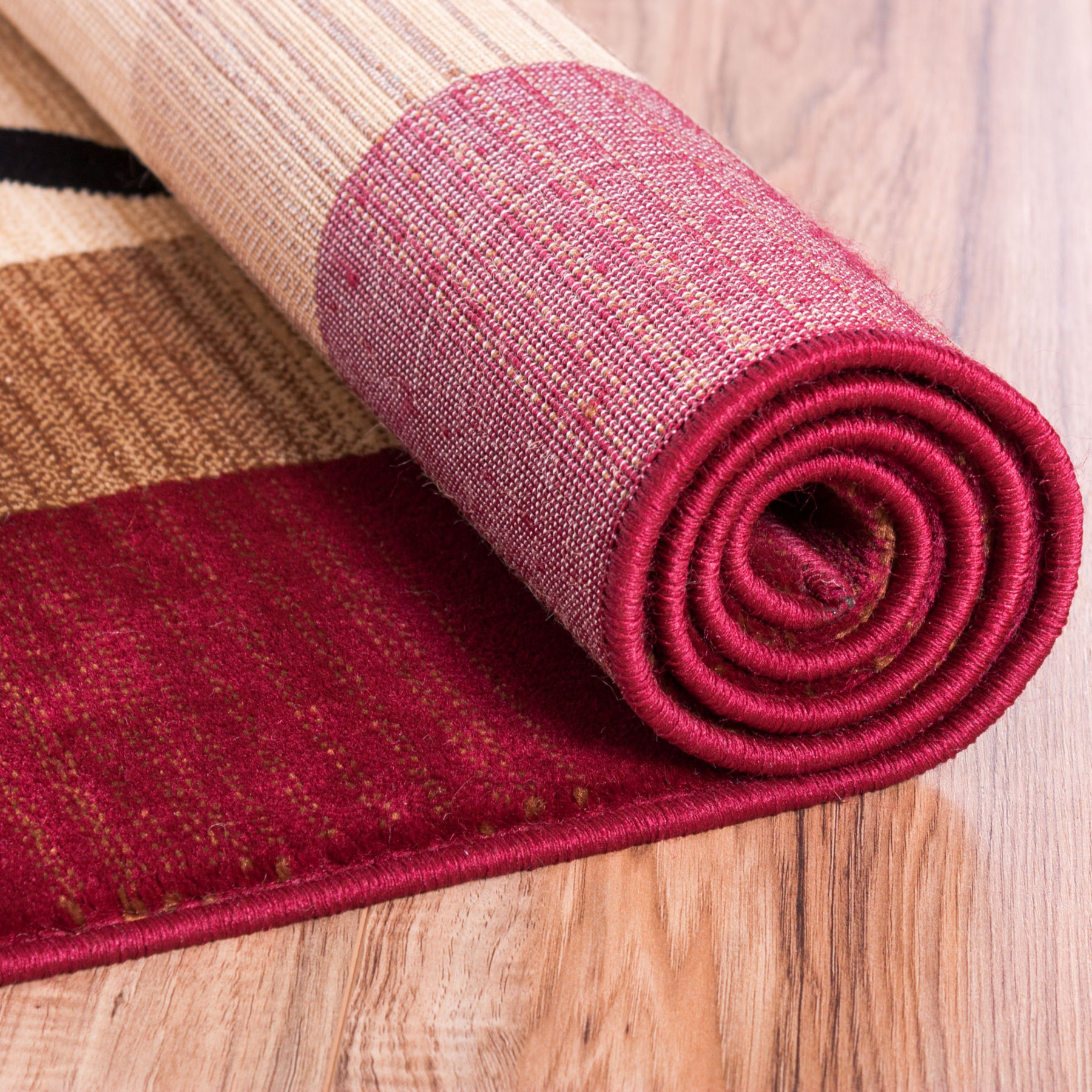 Well Woven Barclay Red Molly Twigs Area Rug & Reviews Wayfair