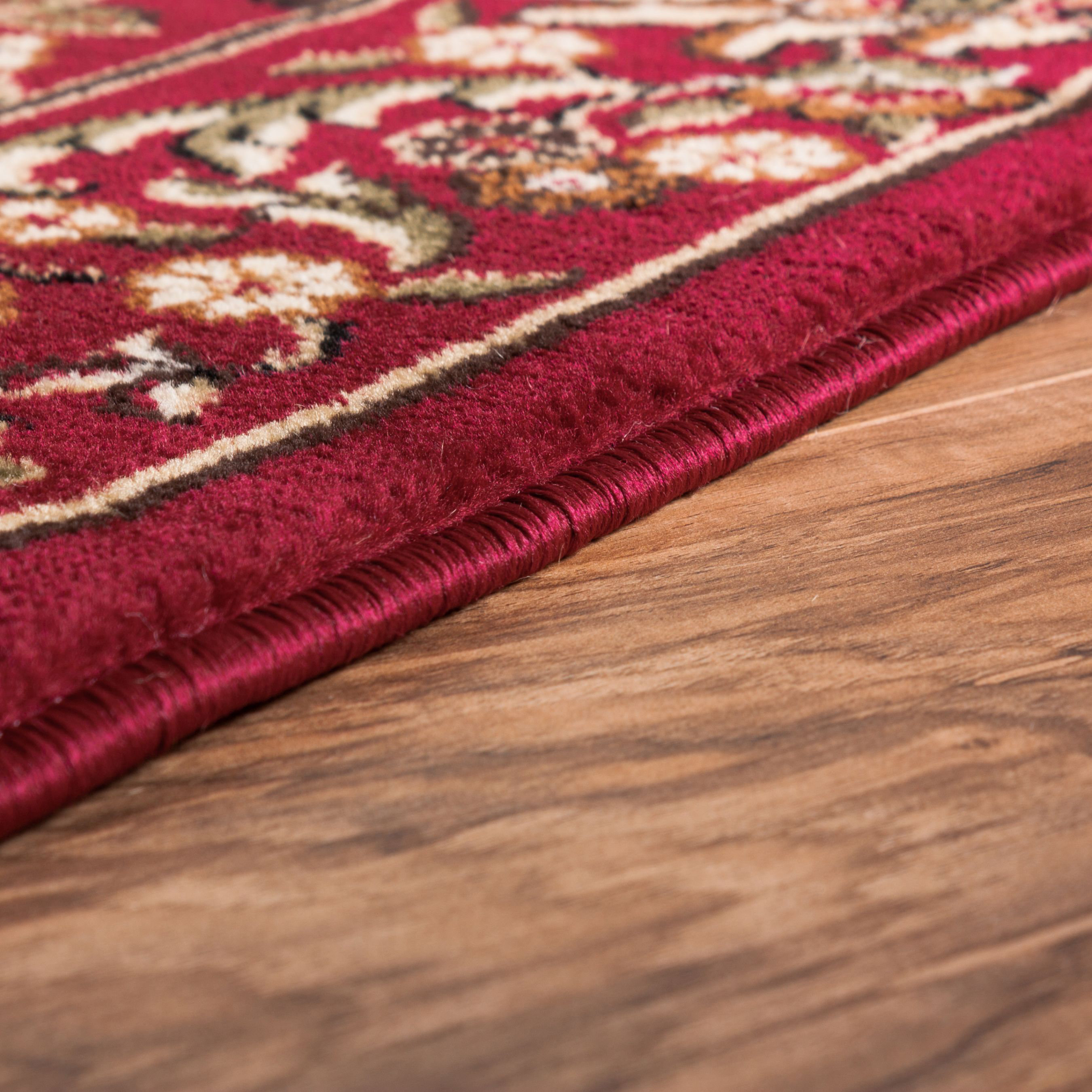 Well Woven Barclay Wentworth Panel Red Area Rug & Reviews Wayfair