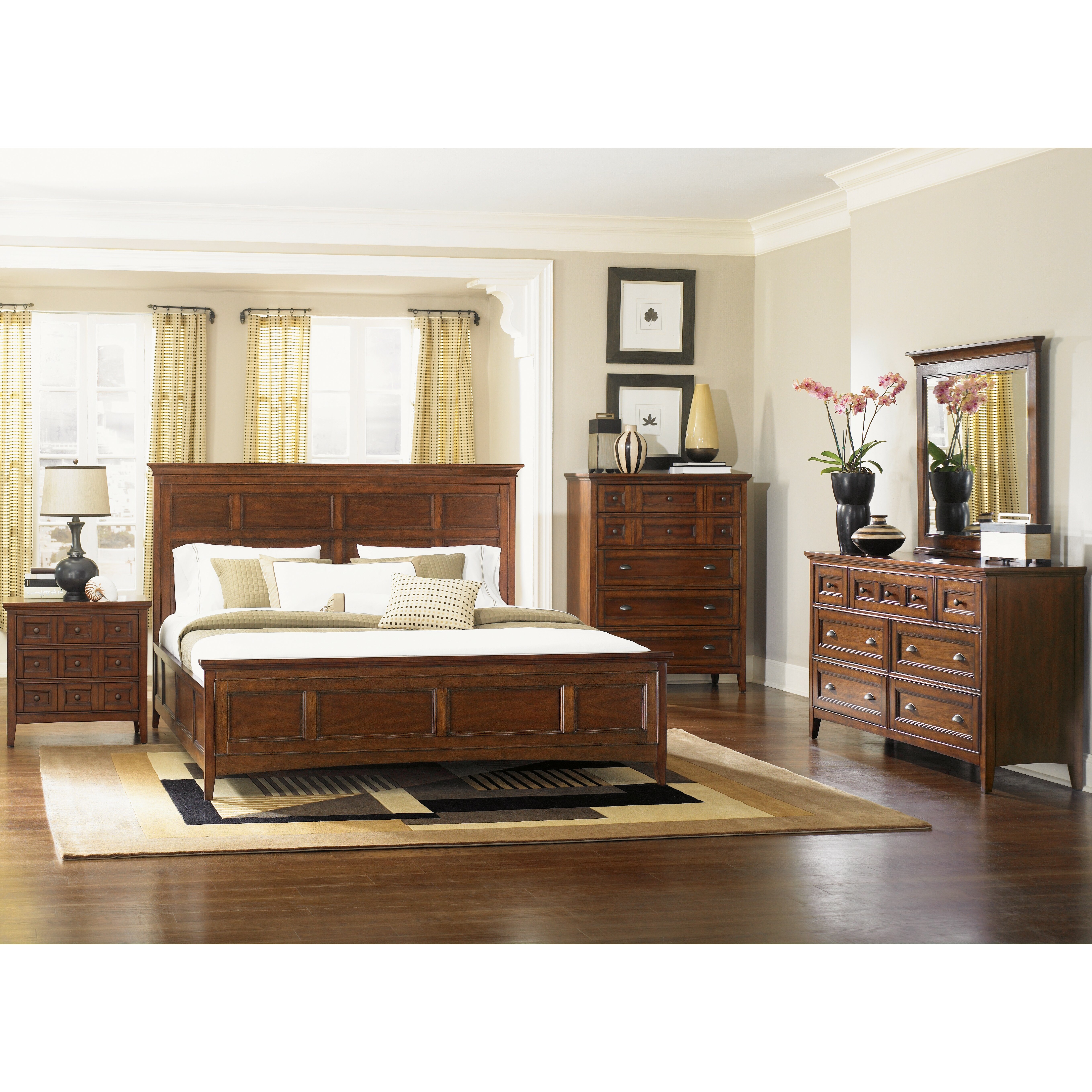 Magnussen Harrison Wood Headboard & Reviews | Wayfair