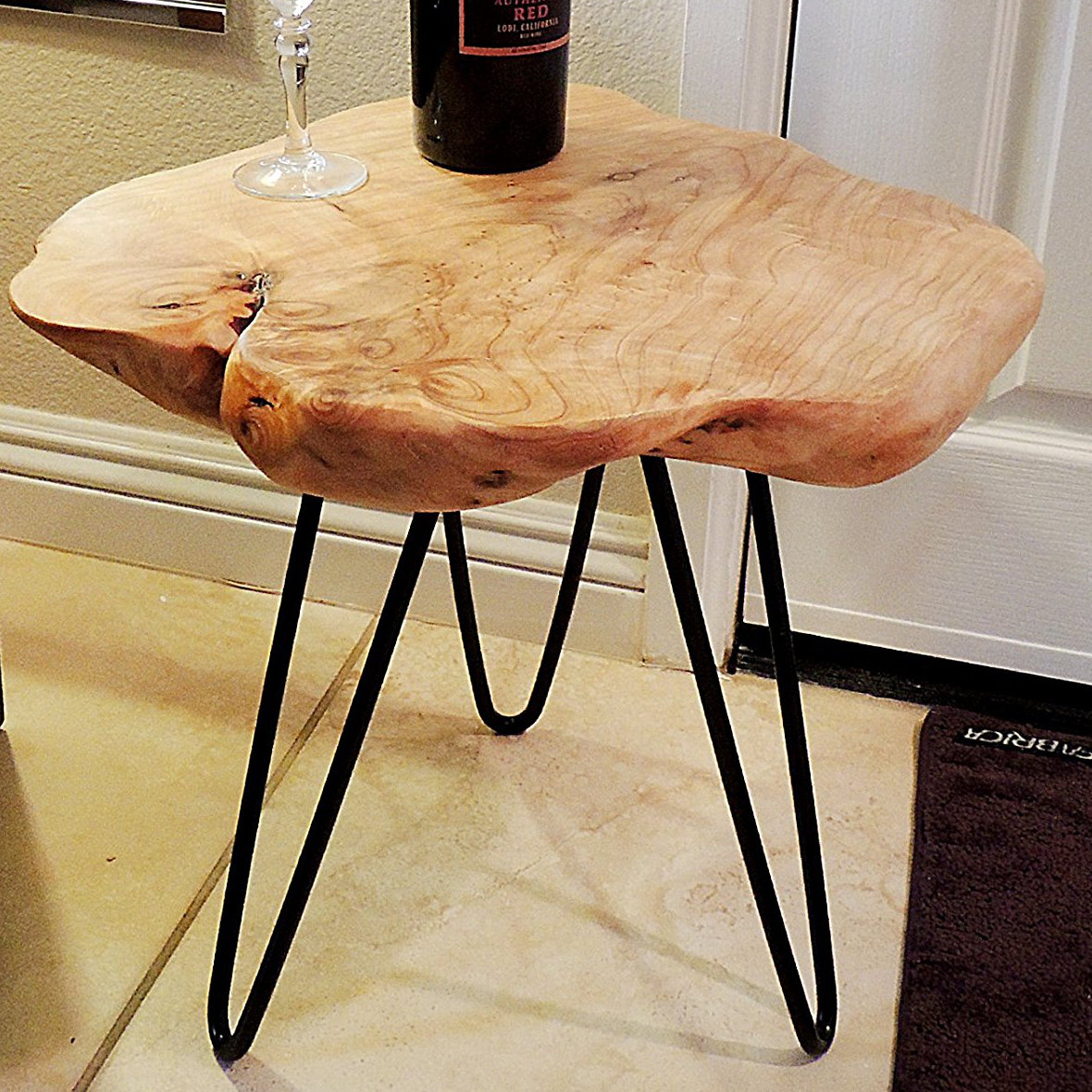 Welland Industries LLC Cedar Wood End Table Wayfair