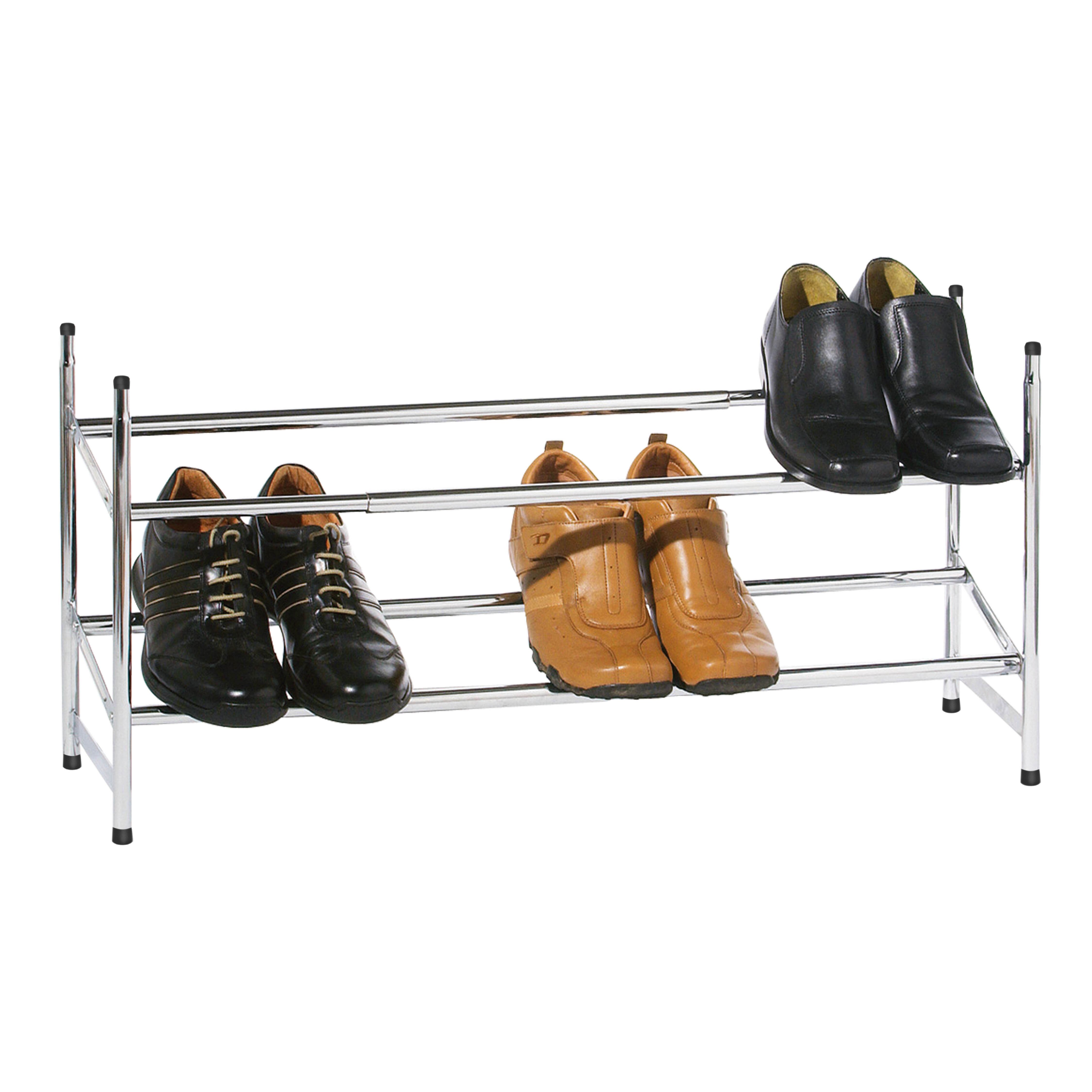 All Home 2-Tier Shoe Rack & Reviews | Wayfair UK