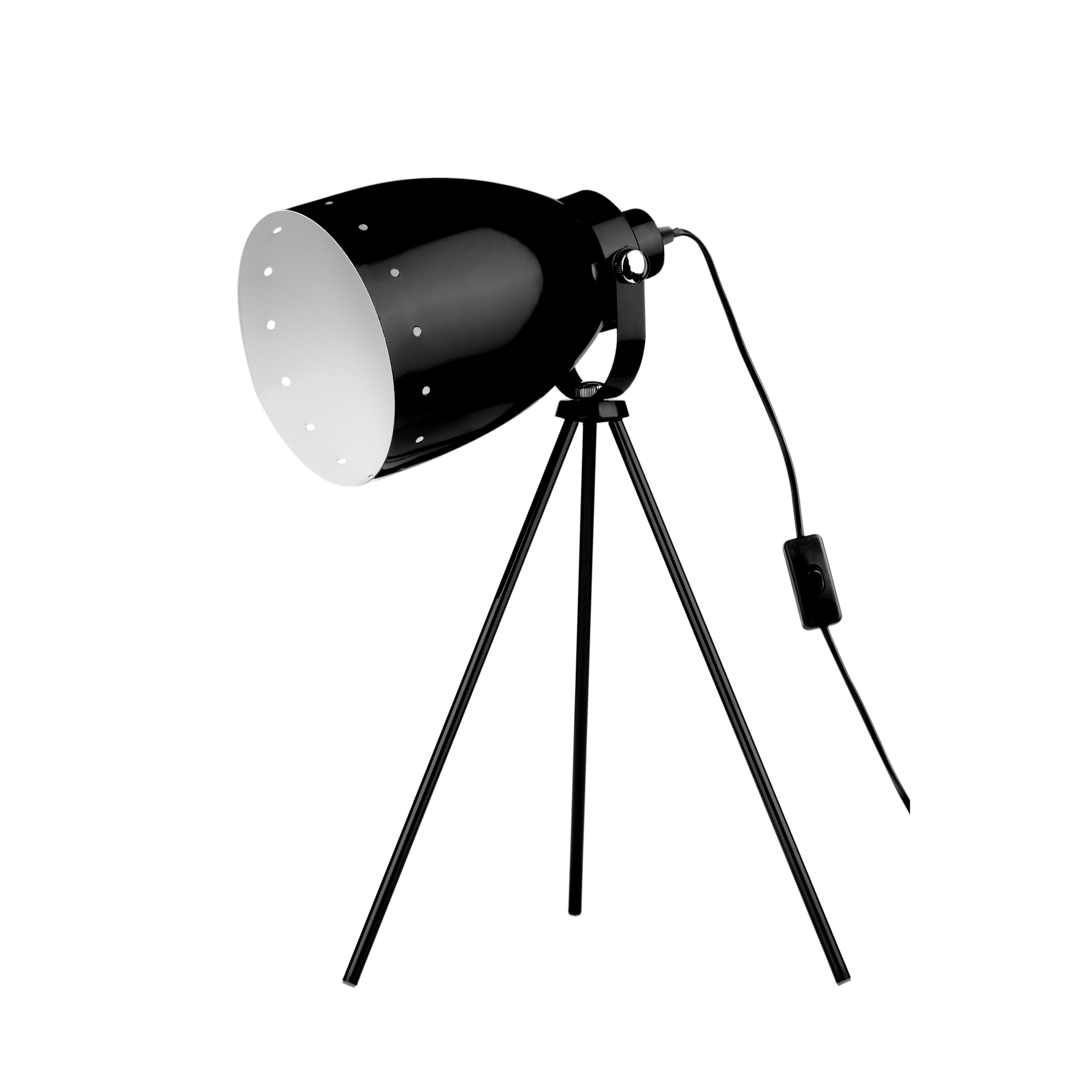 All Home Tripod 45cm Table Lamp & Reviews Wayfair UK