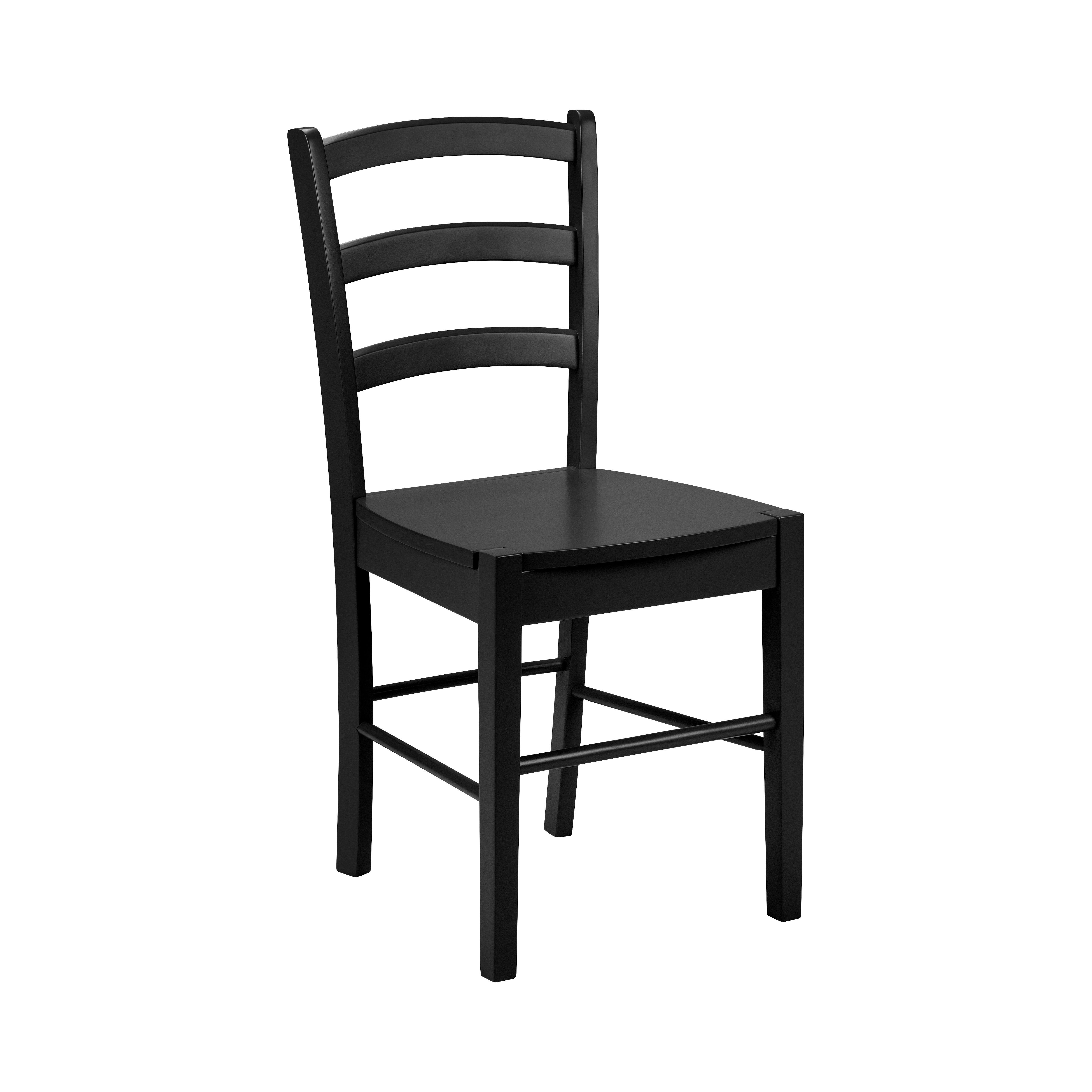 All Home Normandy Solid Rubberwood Dining Chair & Reviews Wayfair UK