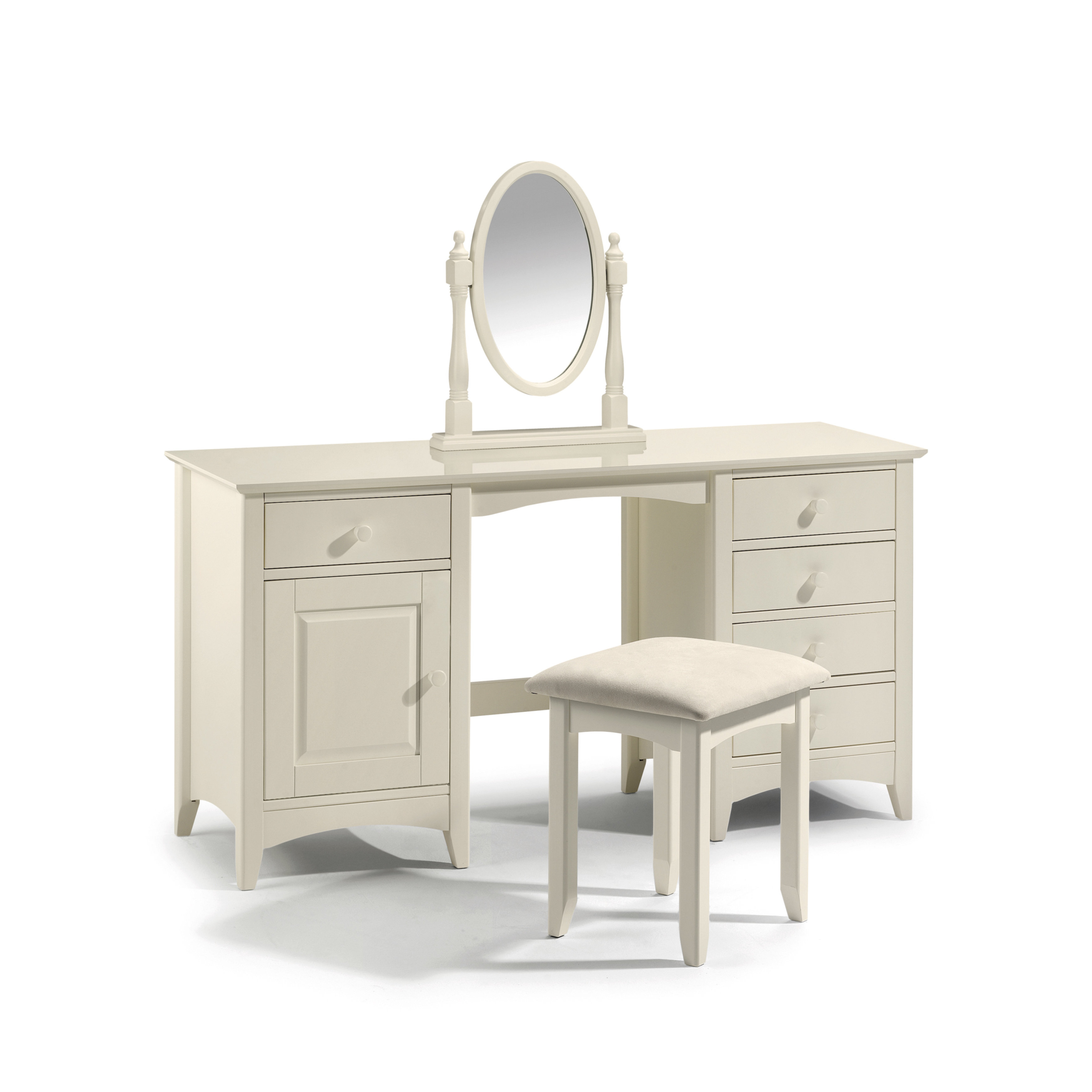 All Home Atlanta 5 Drawer Dressing Table & Reviews Wayfair UK