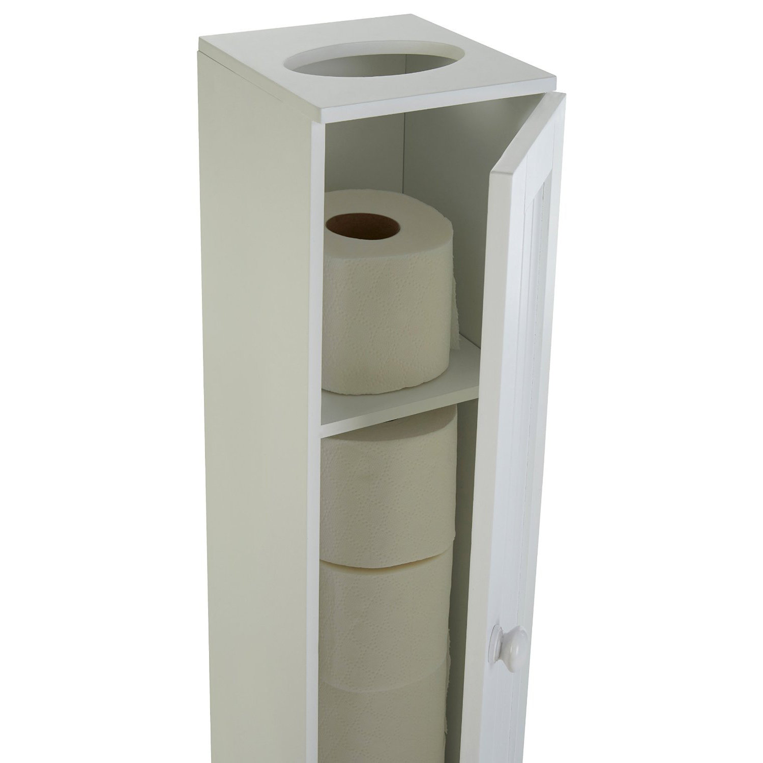 All Home Freestanding Toilet Paper & Reviews Wayfair UK