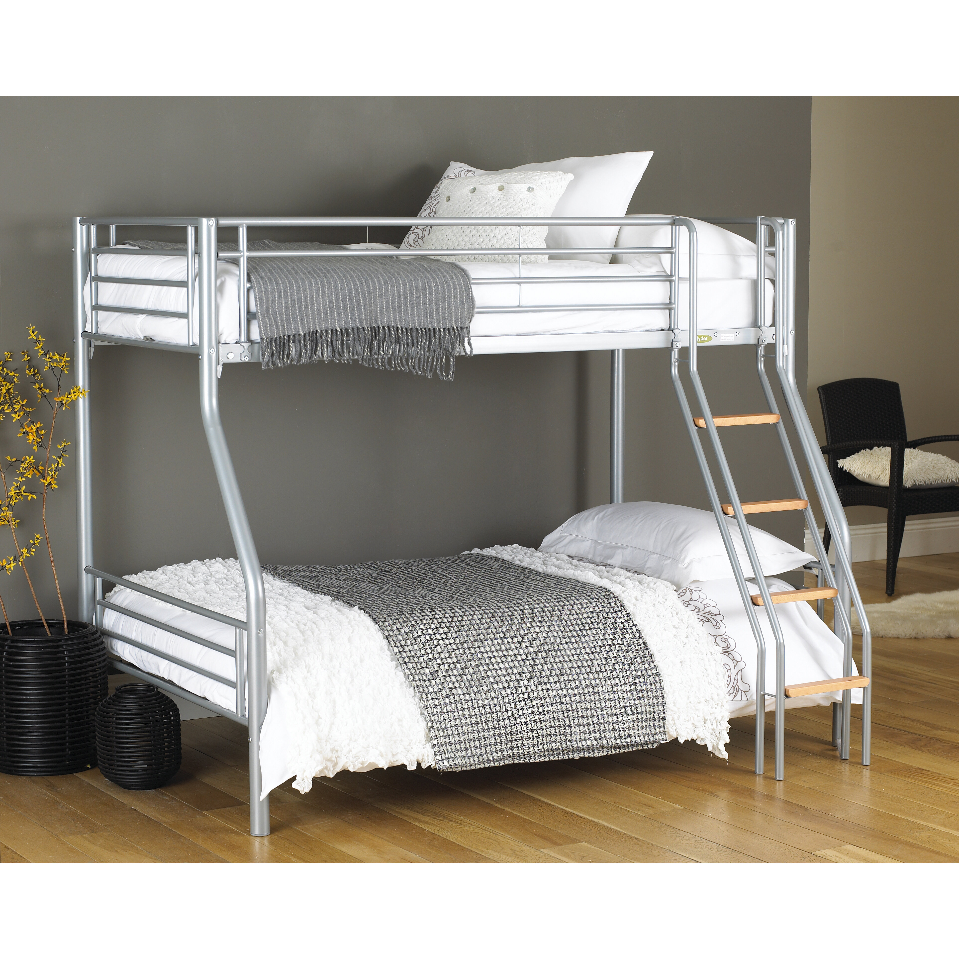 House Additions Galaxy Triple Sleeper Bunk Bed & Reviews Wayfair UK