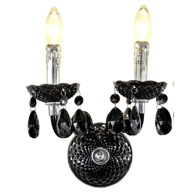 House Additions 2 Light Candle Wall Light & Reviews Wayfair UK
