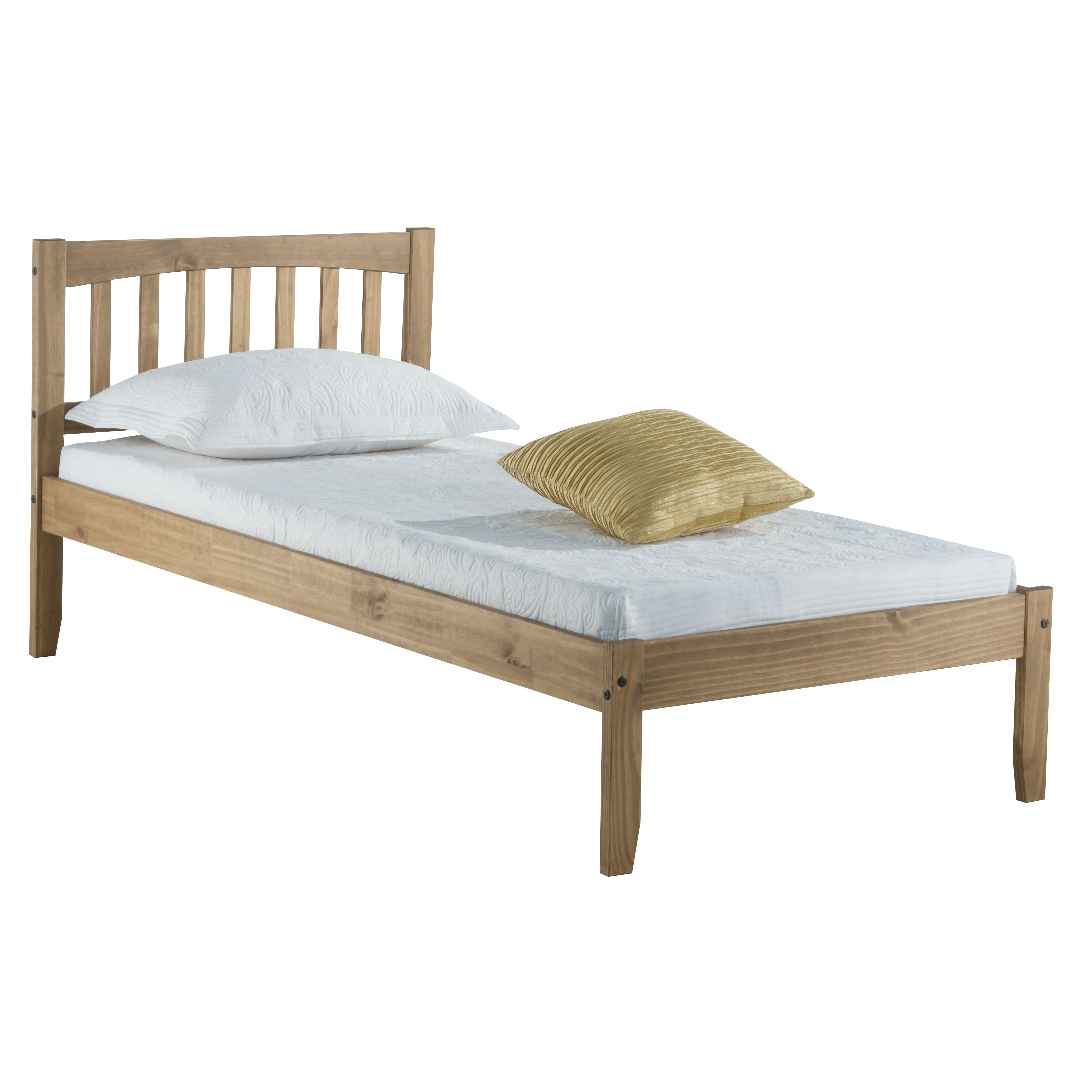 Home & Haus Plymouth Bed Frame & Reviews Wayfair UK