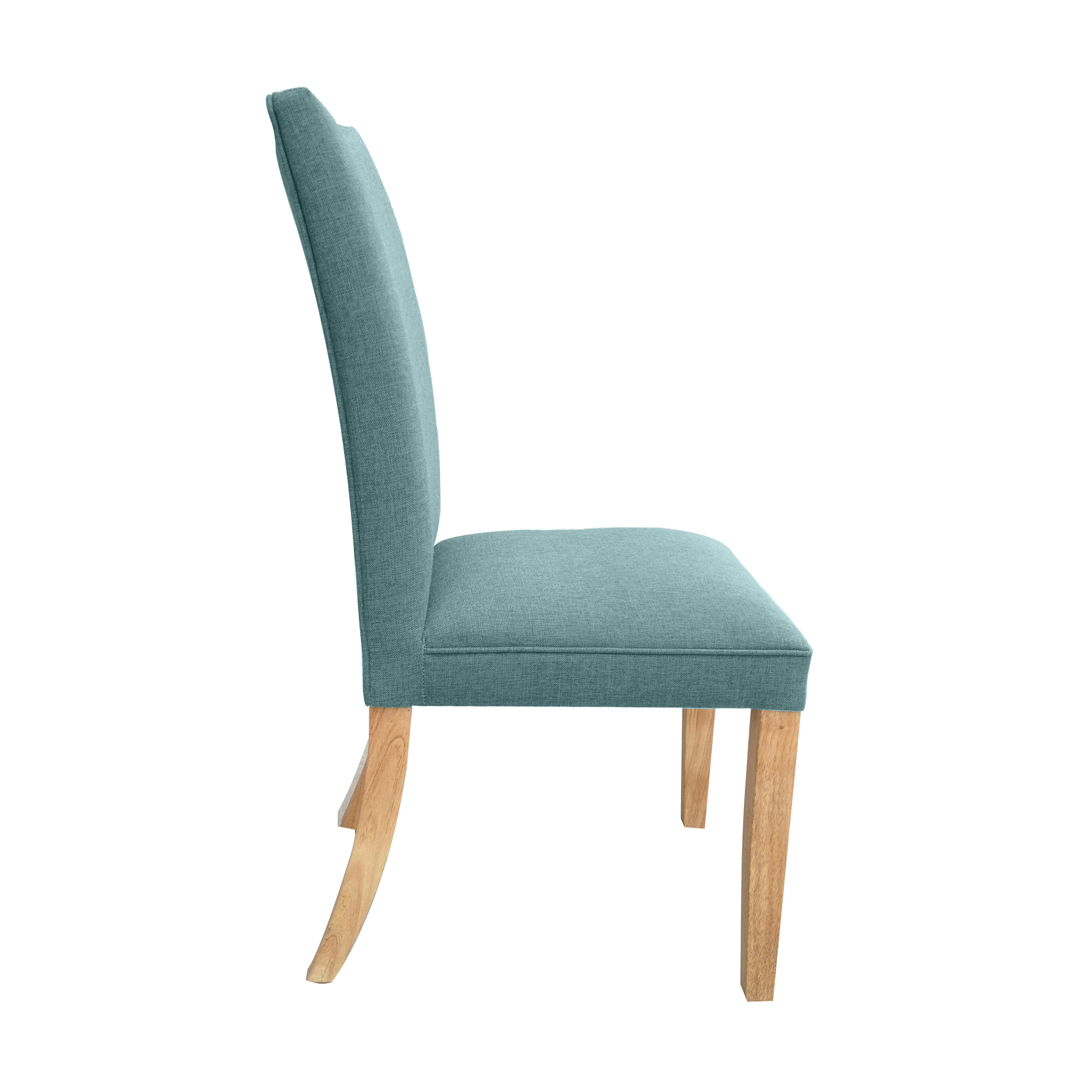 Home & Haus Solid Oak Upholstered Dining Chair & Reviews Wayfair UK
