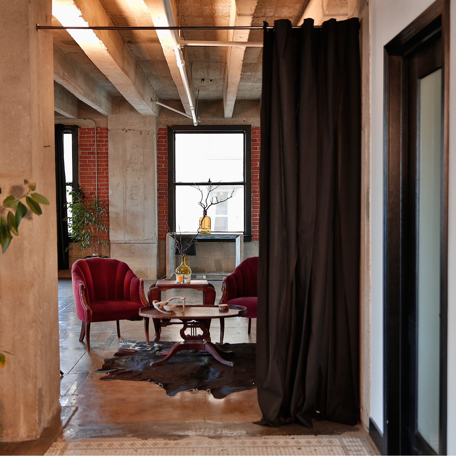 RoomDividersNow Muslin Tension Rod Room Divider Kit & Reviews Wayfair