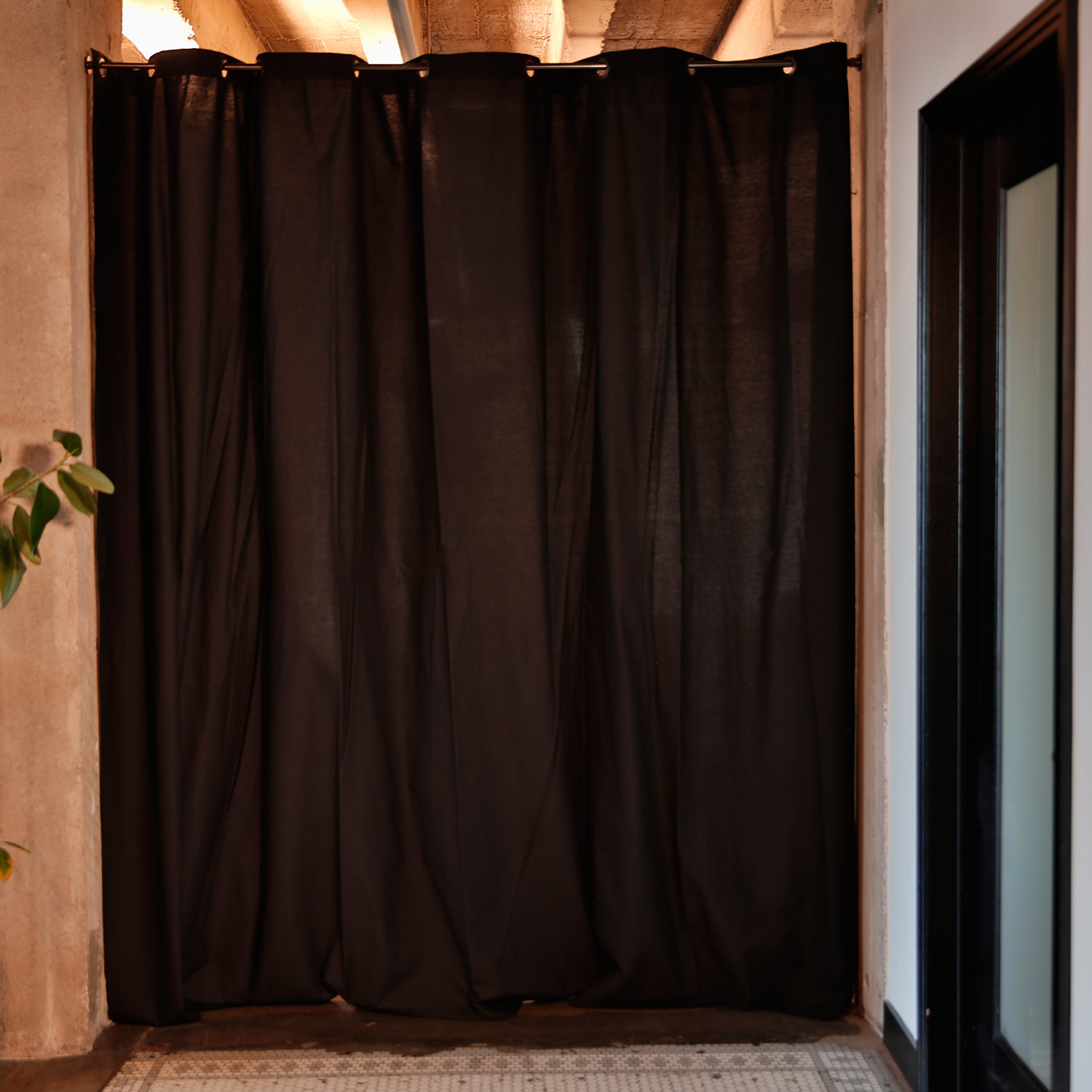 RoomDividersNow Muslin Tension Rod Room Divider Kit & Reviews Wayfair