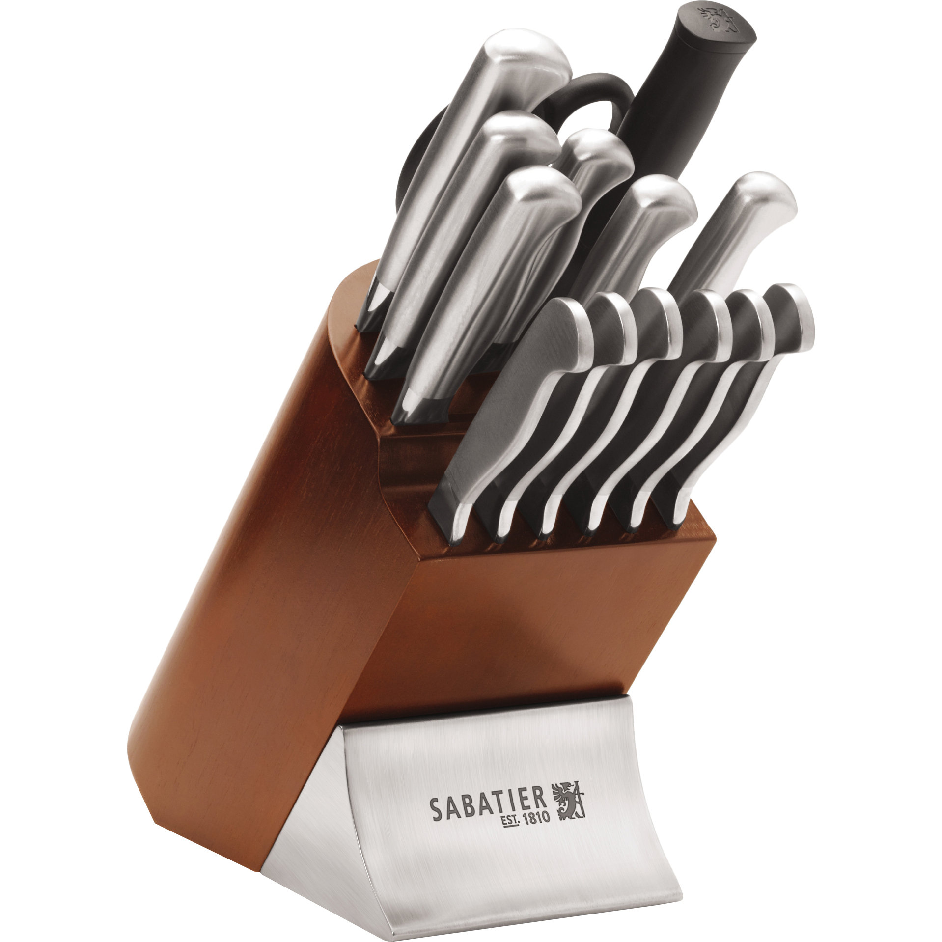 Sabatier 15 Piece Knife Block Set & Reviews | Wayfair