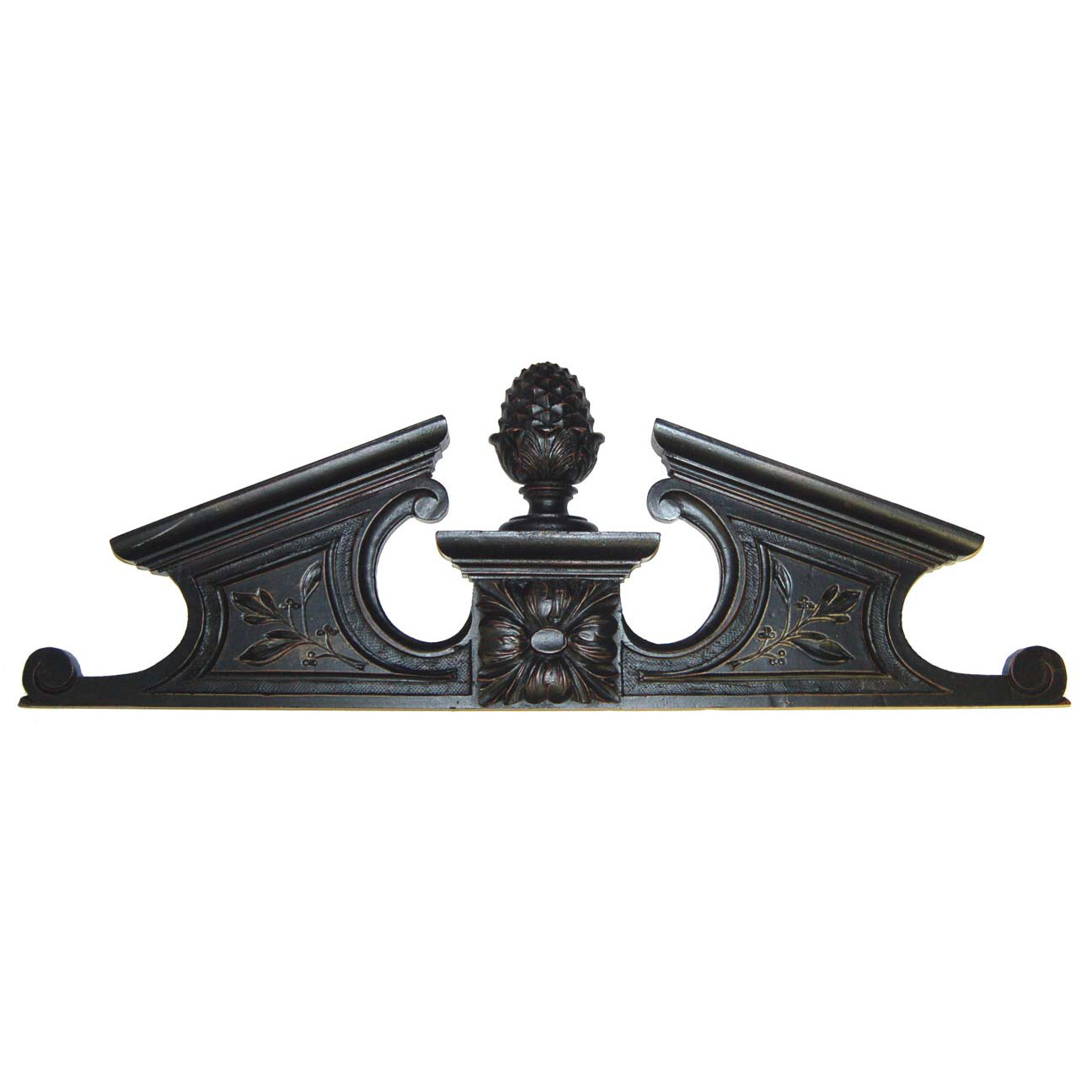 Hickory Manor House Pineapple Pediment Overdoor Wall Décor & Reviews