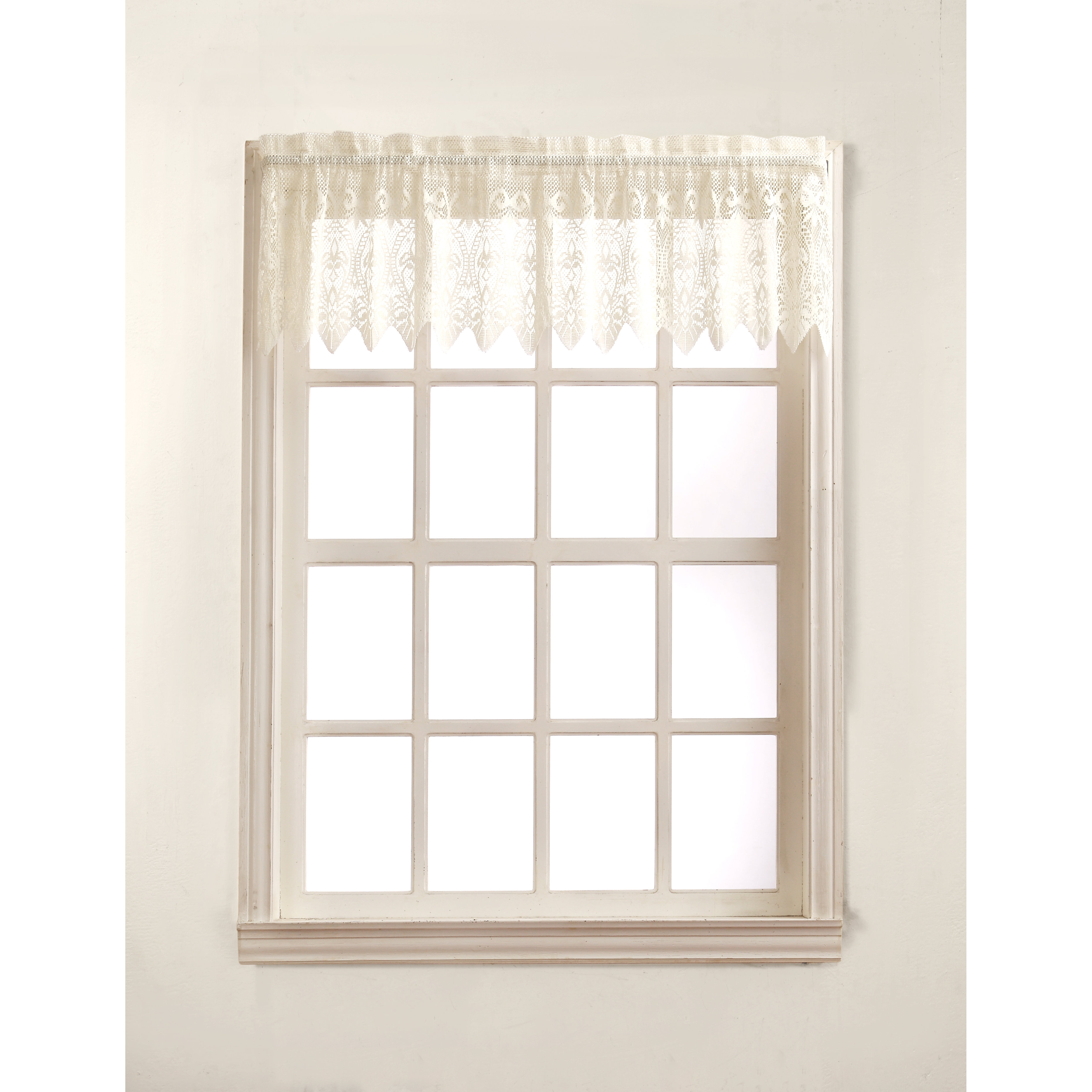 No. 918 Joy Kitchen Set Rod Pocket 60" Curtain Valance & Reviews Wayfair