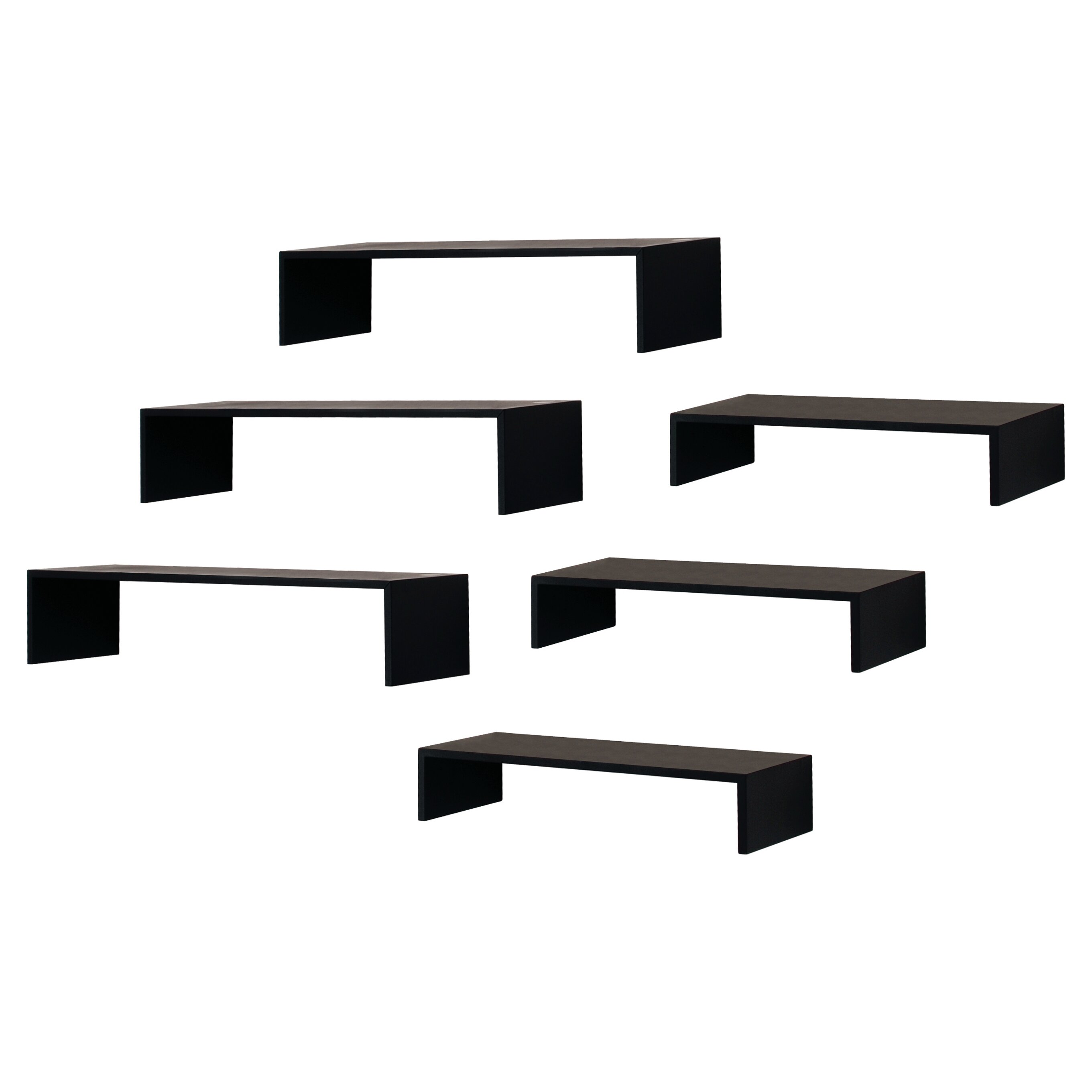 nexxt Design 6 Piece Extense Wall Shelf Set &amp; Reviews 