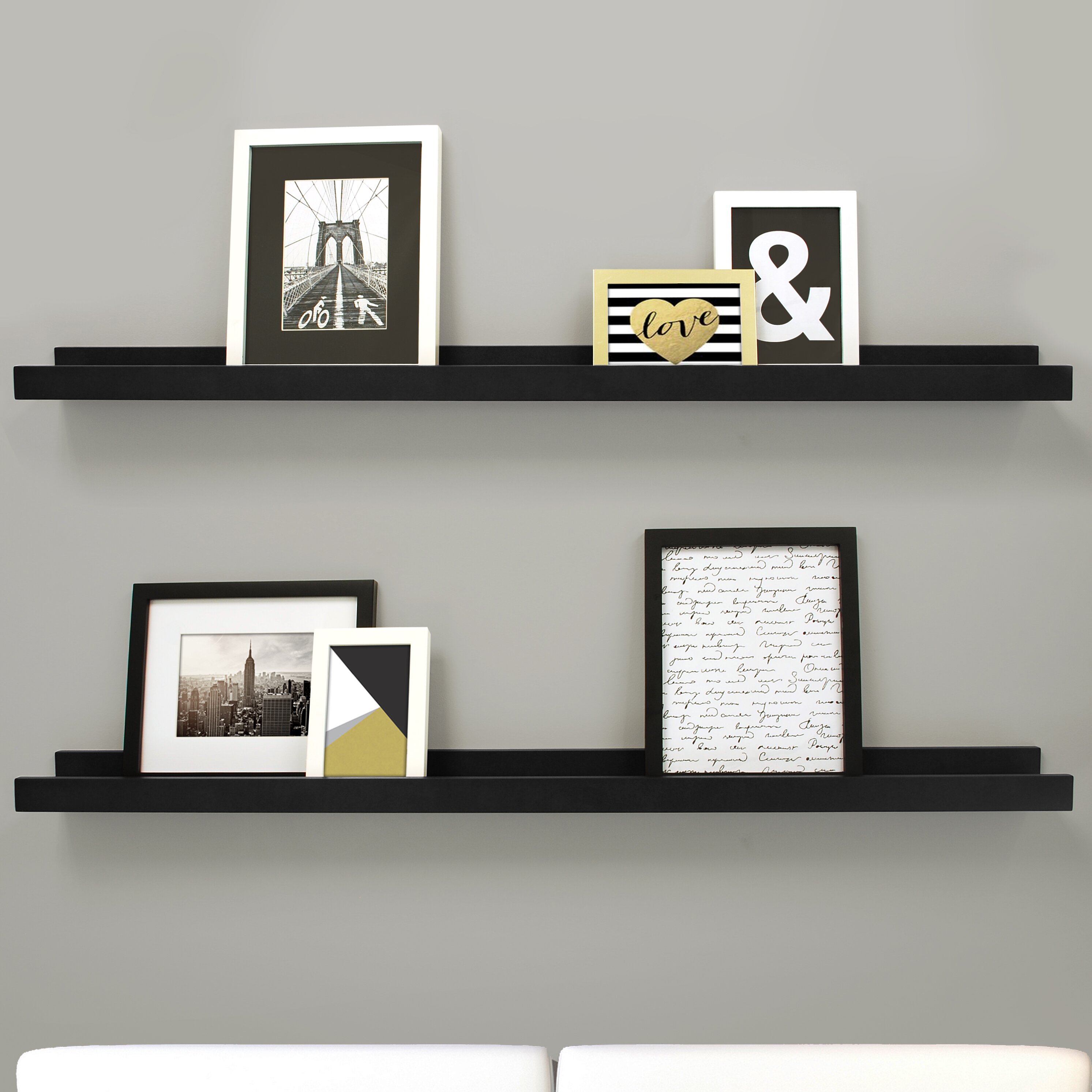 nexxt Design Edge Picture Frame Ledge & Reviews | Wayfair