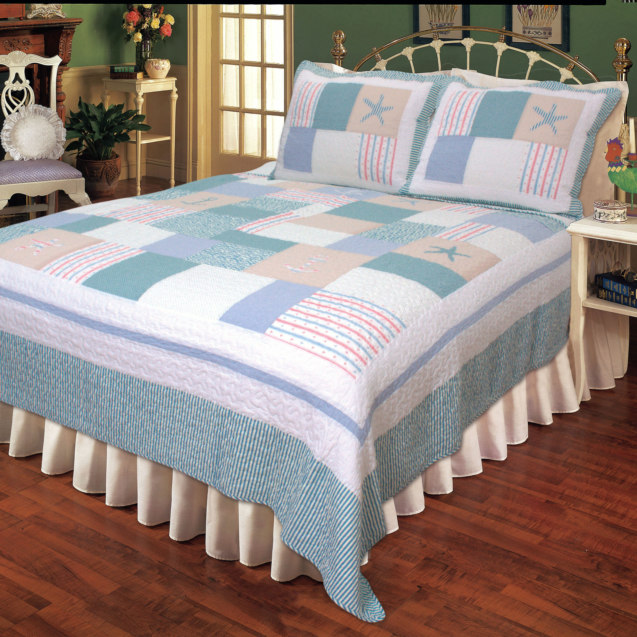 Elegant Decor Nantucket Quilt Collection & Reviews Wayfair