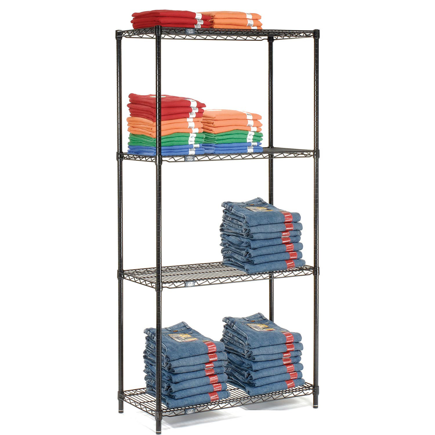 Nexel 4 Shelf Shelving Unit Starter & Reviews Wayfair.ca