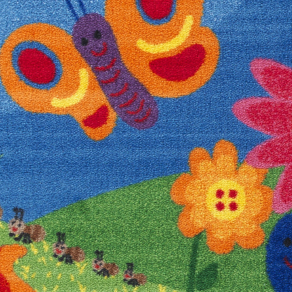 Flagship Carpets Cutie Bugs Kids Rug Wayfair.ca