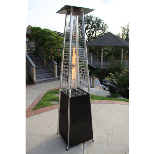 Garden Radiance "Dancing Flames" Pyramid Outdoor Propane Patio Heater