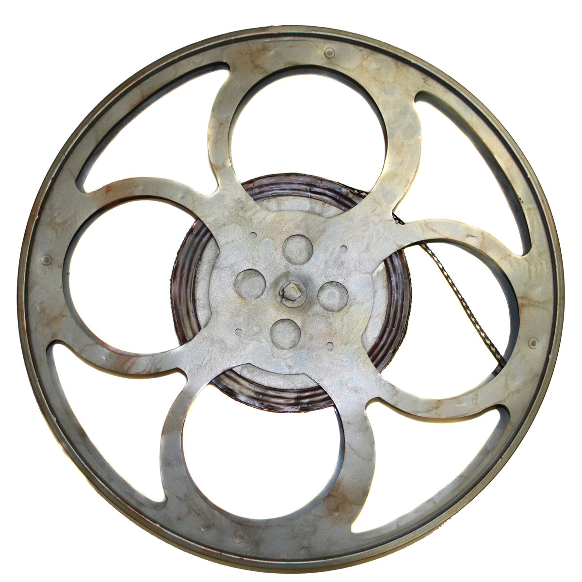 EC World Imports Urban Designs Holllywood Film Reel End Table & Reviews