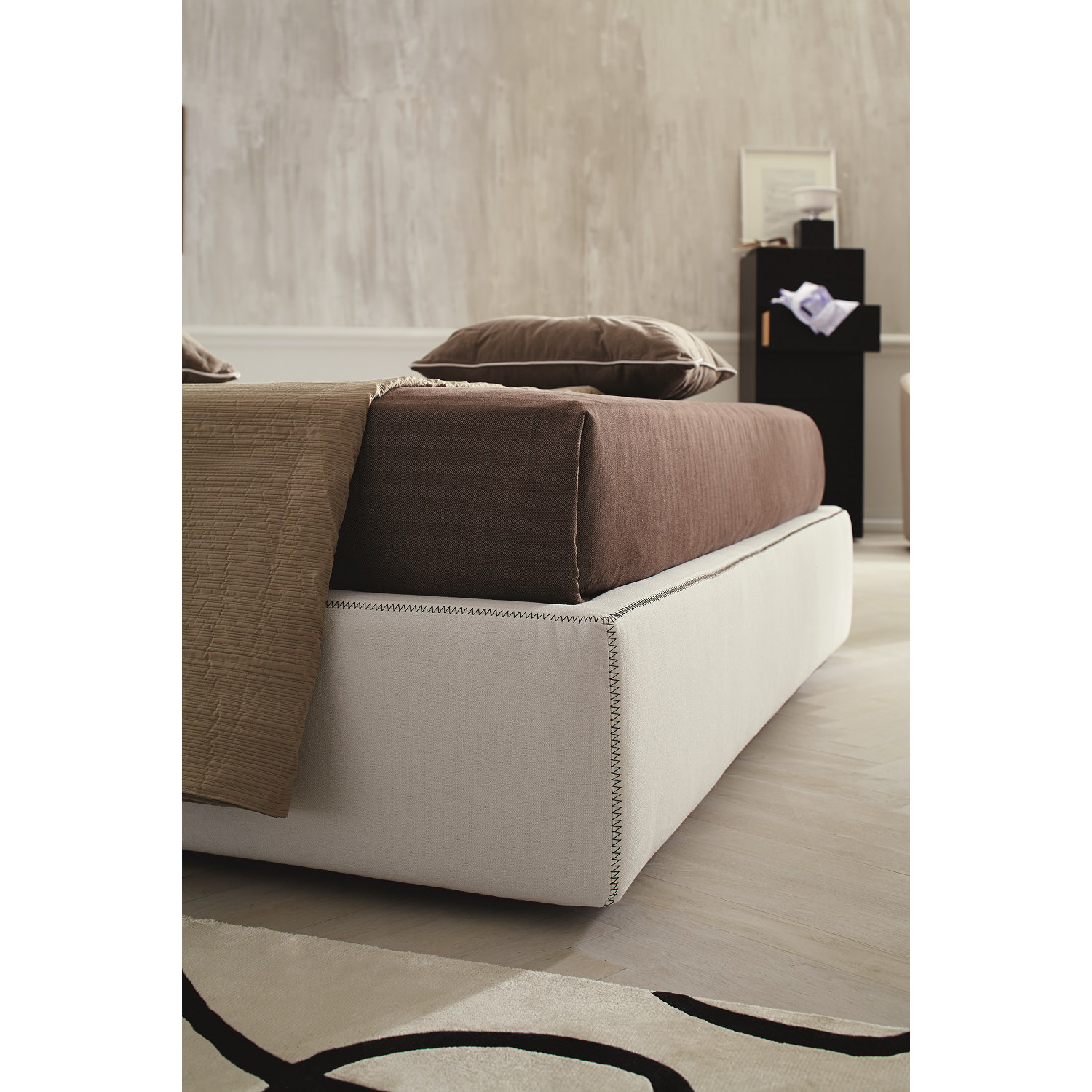 J&M Furniture Upholstered Platform Bed & Reviews Wayfair