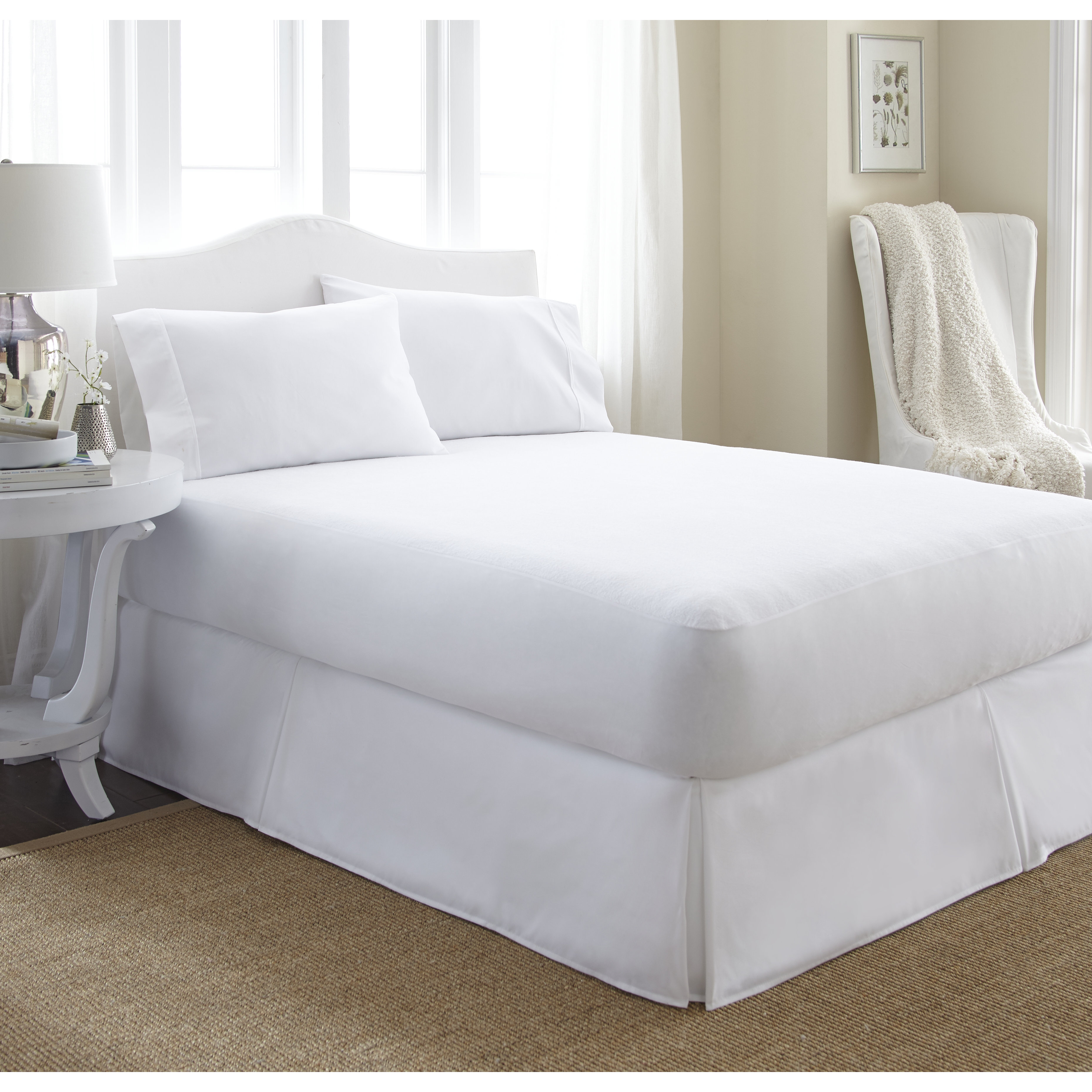 IEnjoy Home Simply Soft™ Premium Terry Mattress Protector & Reviews