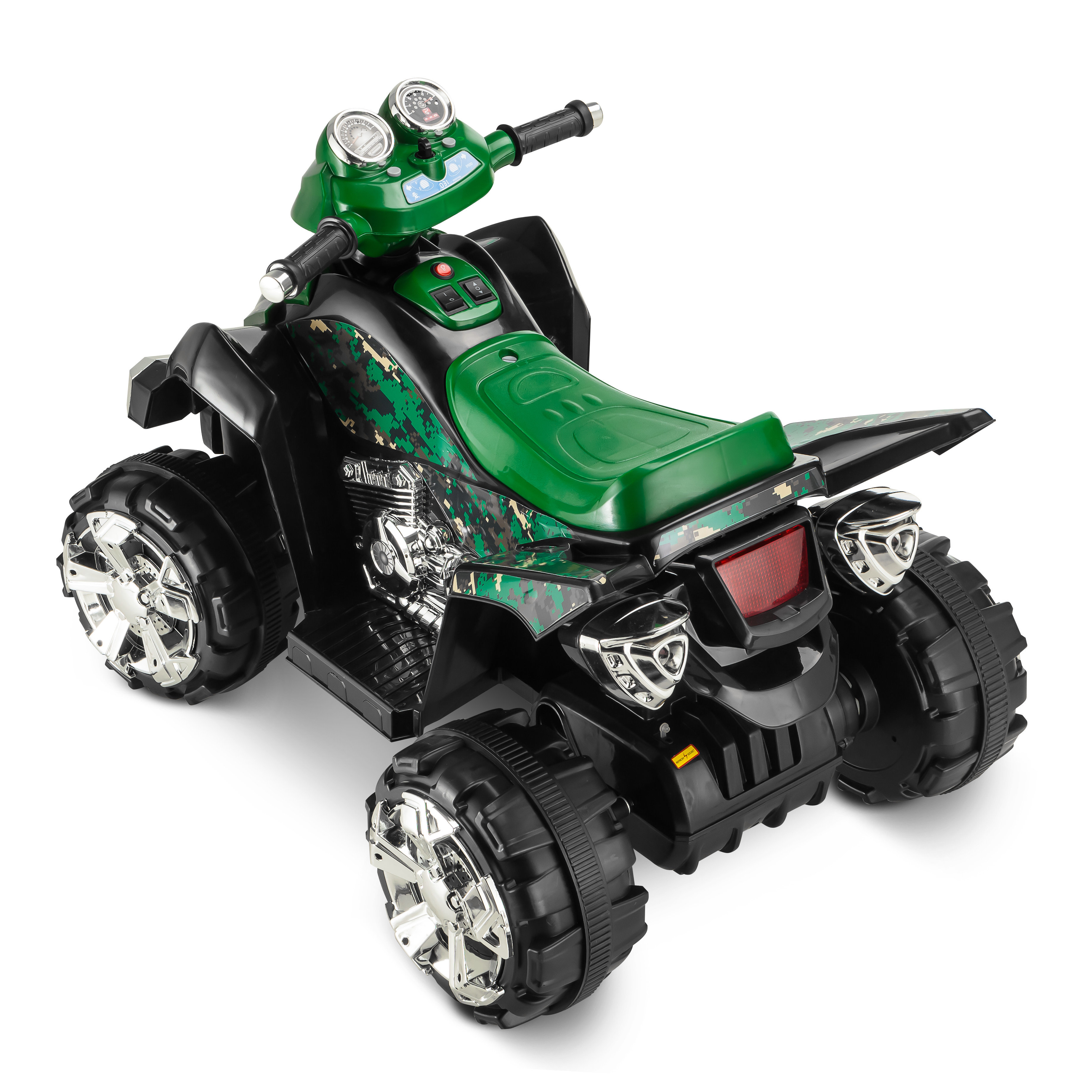 Kid Trax Kid Trax 6V ATV Quad & Reviews | Wayfair