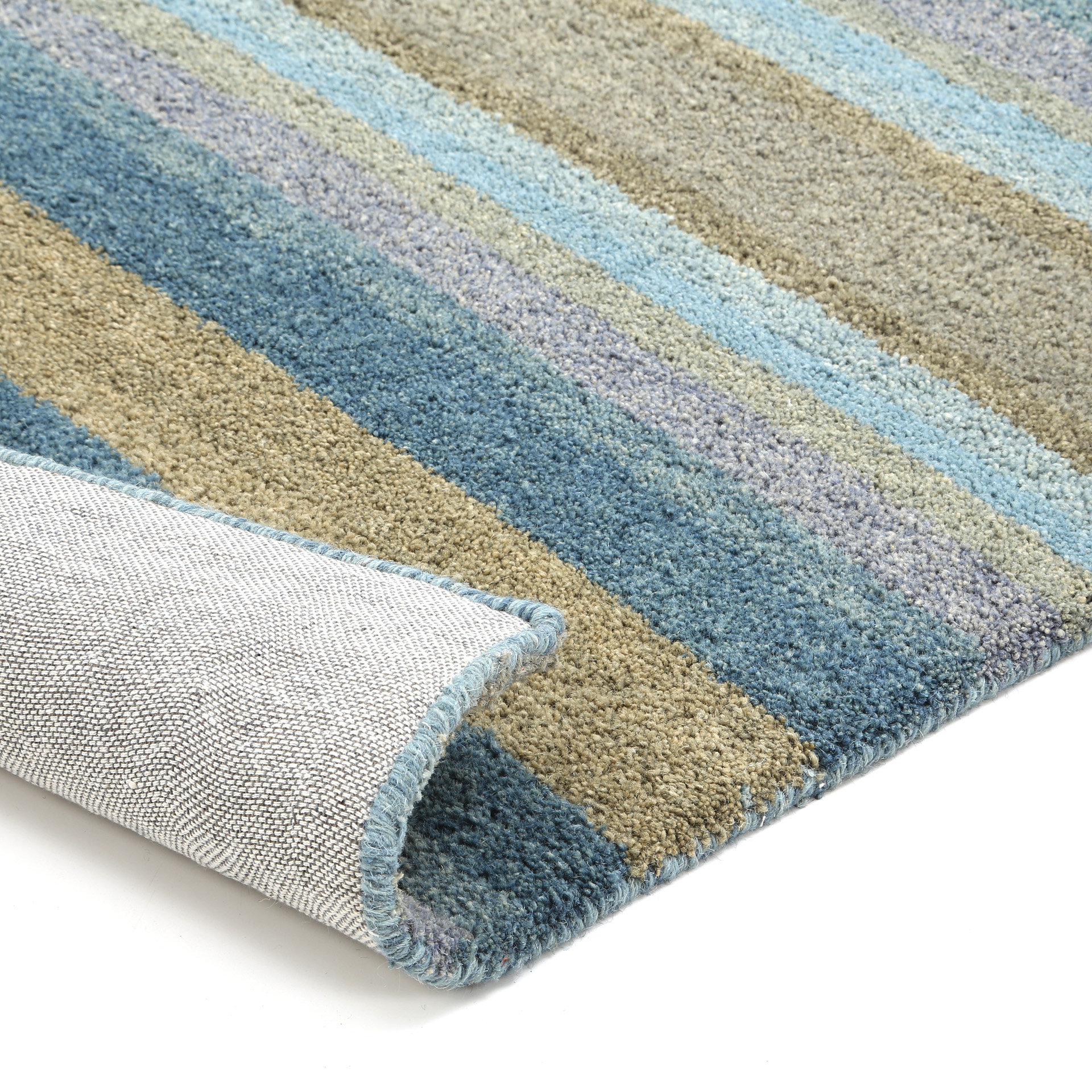 Couristan Oasis Caribbean Vista Blue Striped Area Rug & Reviews Wayfair