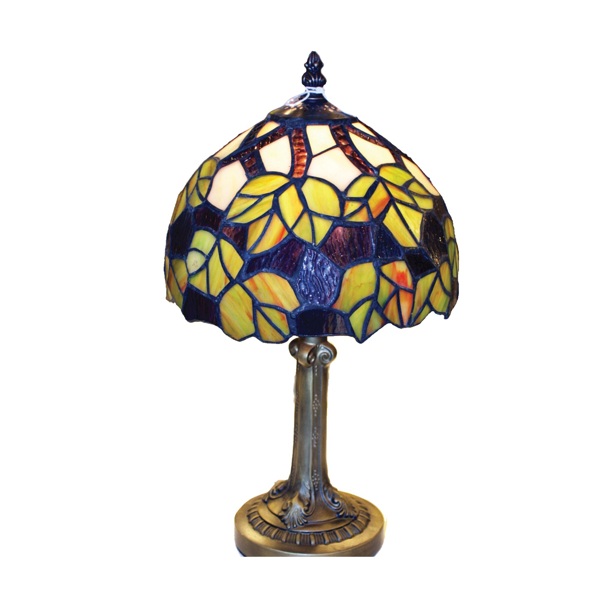 Loxton Lighting Maple Leaf 37cm Table Lamp & Reviews | Wayfair UK