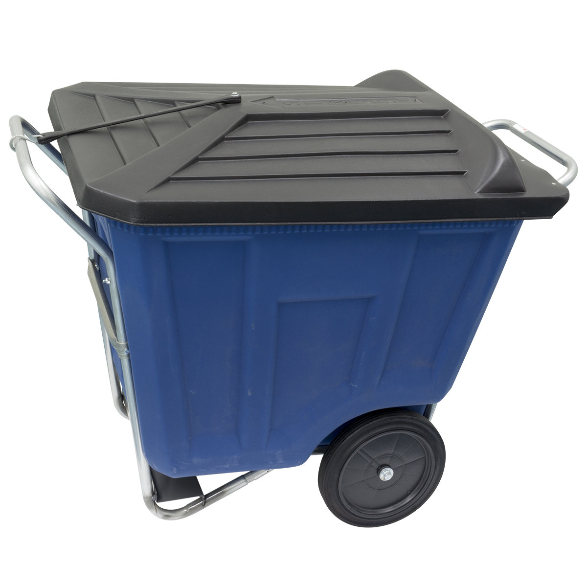 Akro Mils 90Gal Trash Bin with Lid & Reviews Wayfair