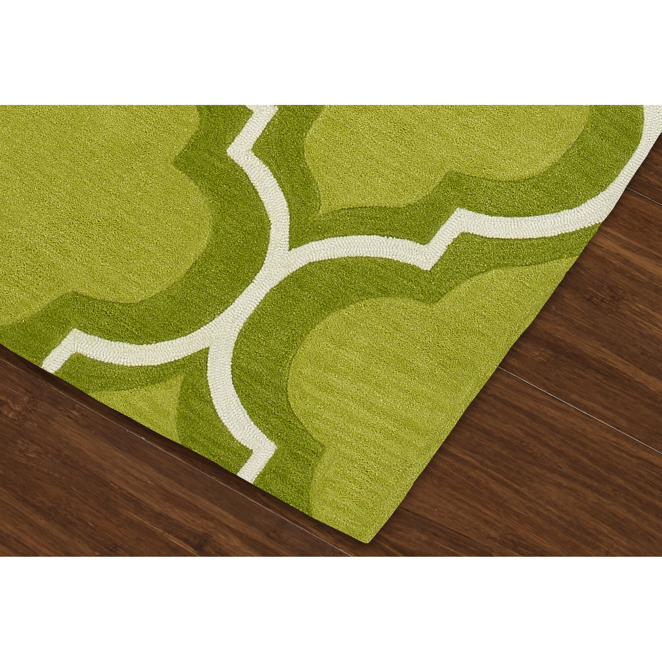 Dalyn Rug Co. Infinity Lime Area Rug & Reviews Wayfair