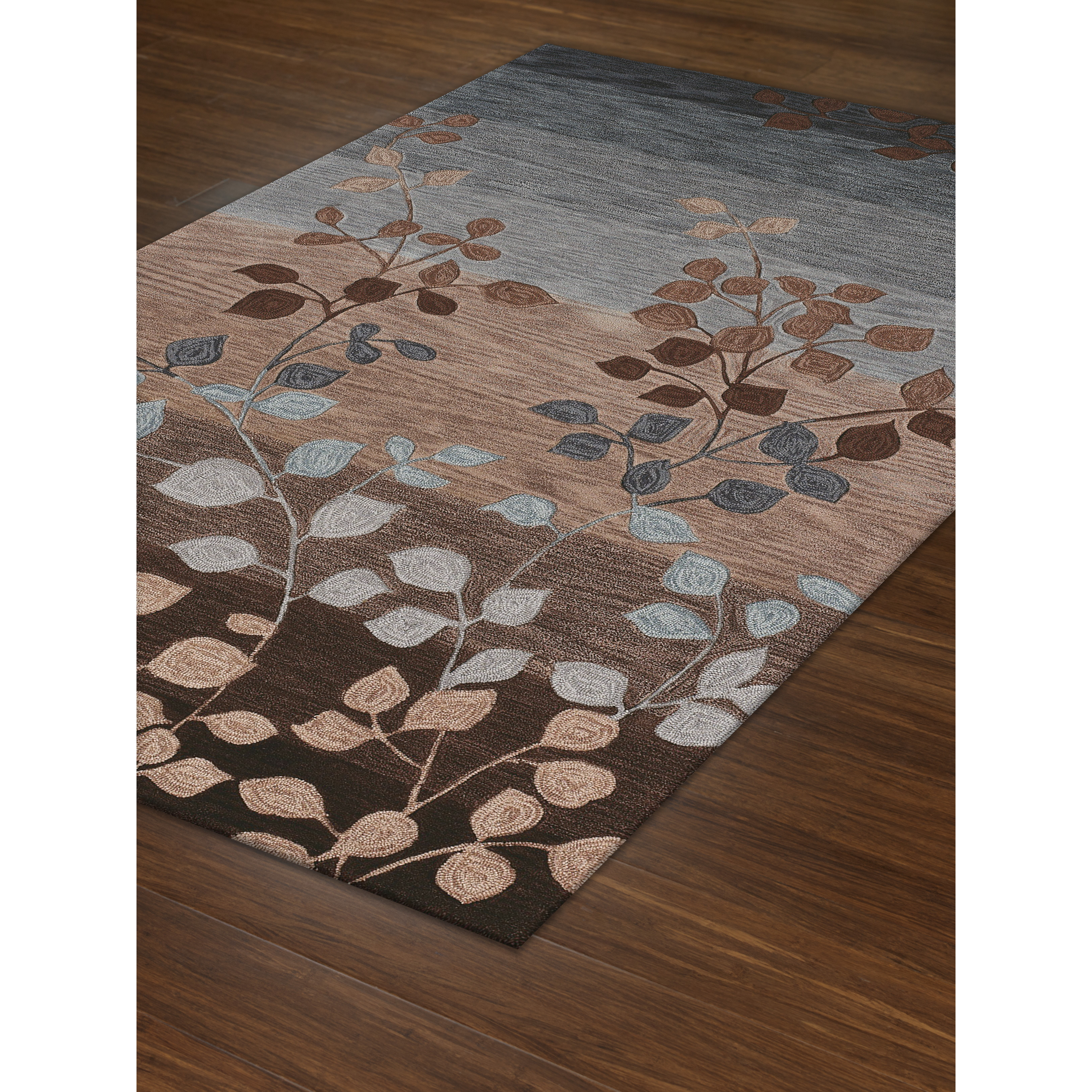 Dalyn Rug Co. Studio HandTufted Mocha Area Rug & Reviews Wayfair
