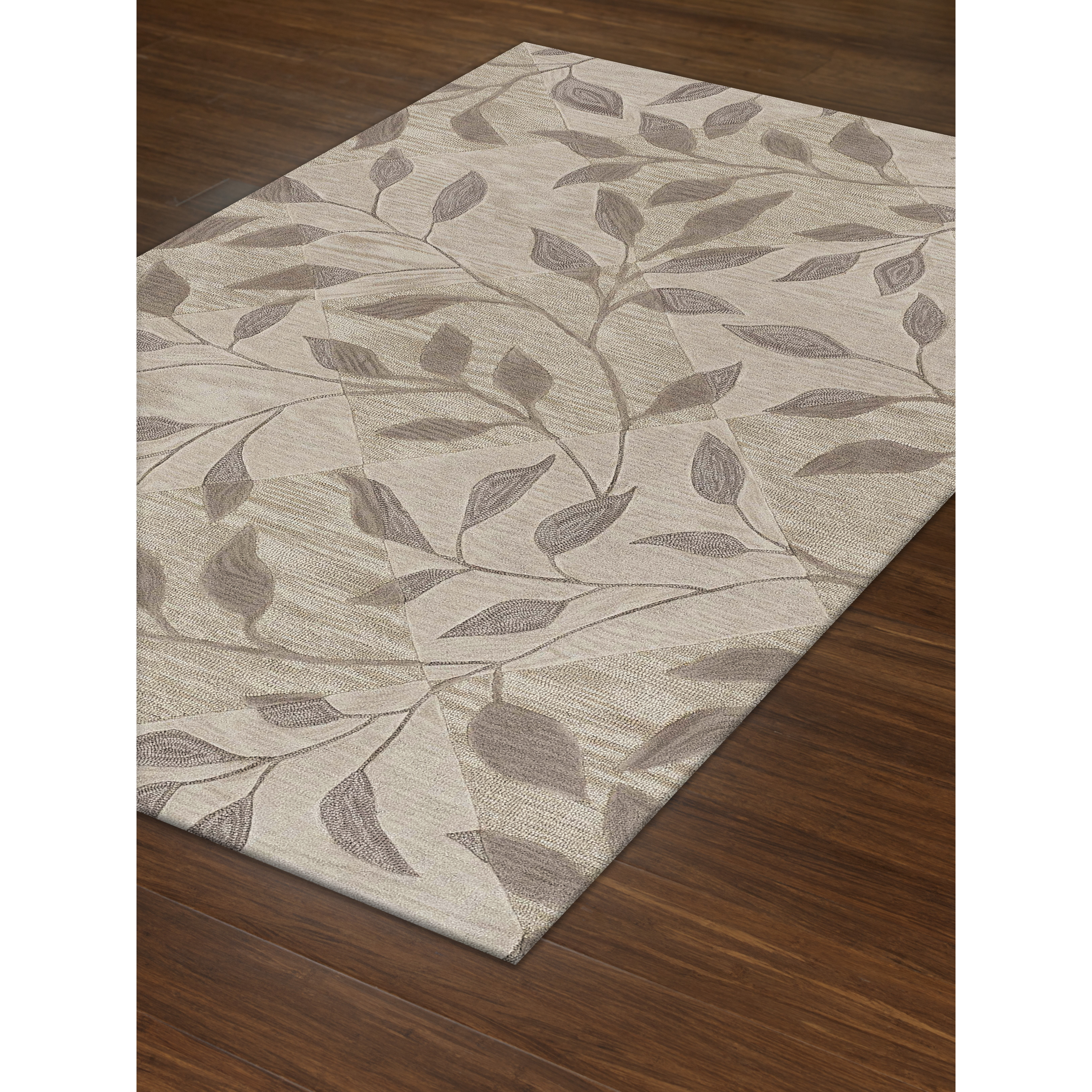 Dalyn Rug Co. Studio HandTufted Ivory Area Rug & Reviews Wayfair