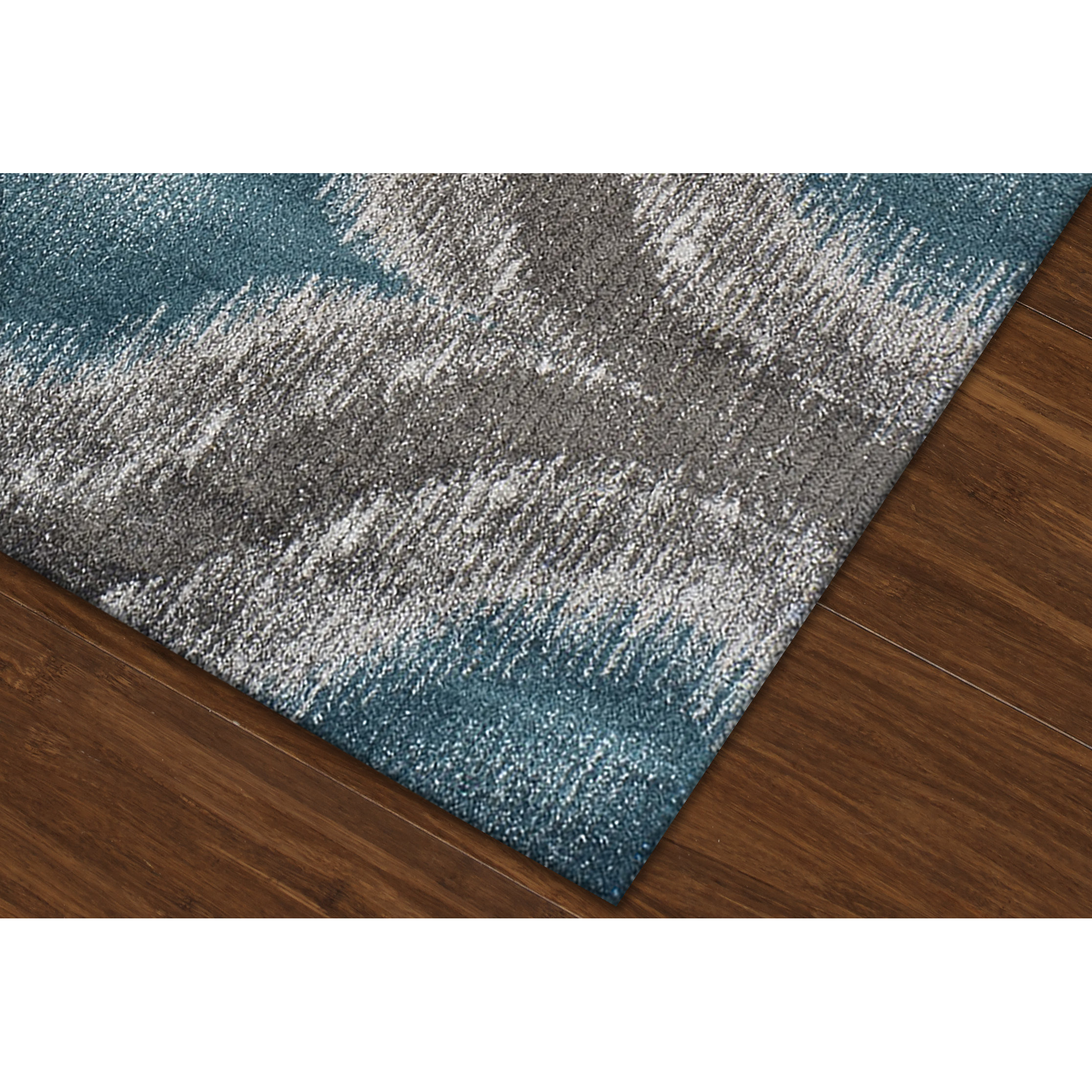 Dalyn Rug Co. Modern Greys Dalyn Teal Area Rug & Reviews Wayfair