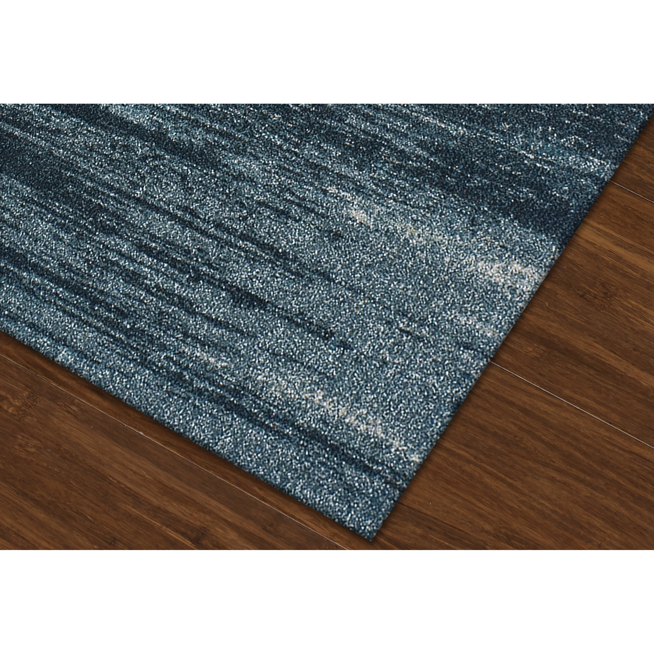 Dalyn Rug Co. Modern Greys Teal Area Rug & Reviews | Wayfair