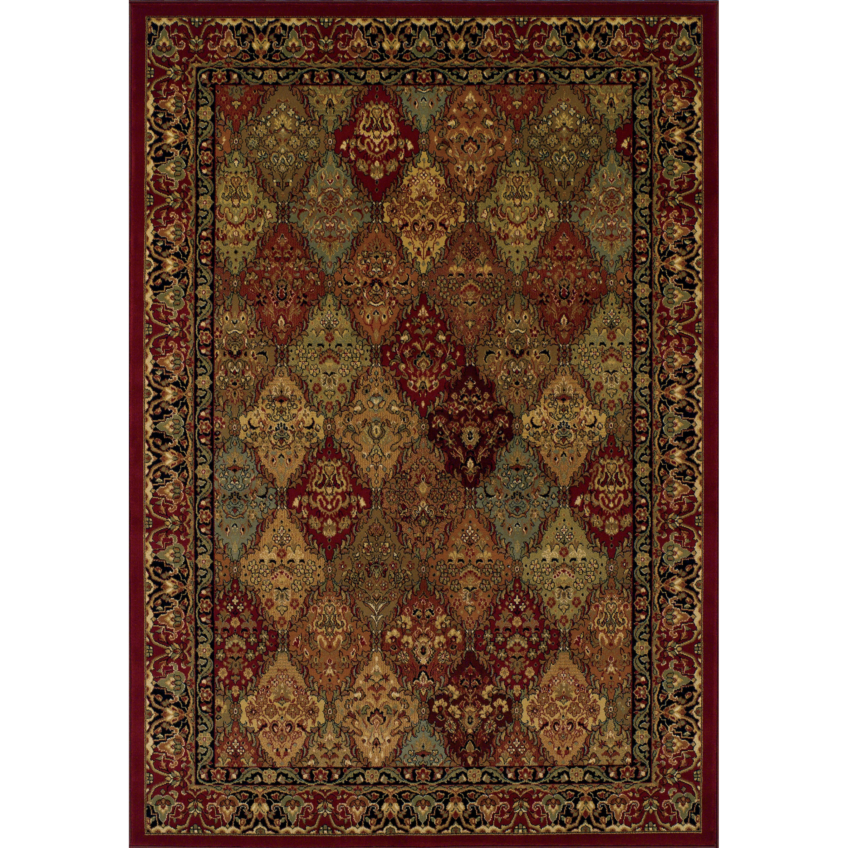 Dalyn Rug Co. Wembley Red Area Rug & Reviews Wayfair