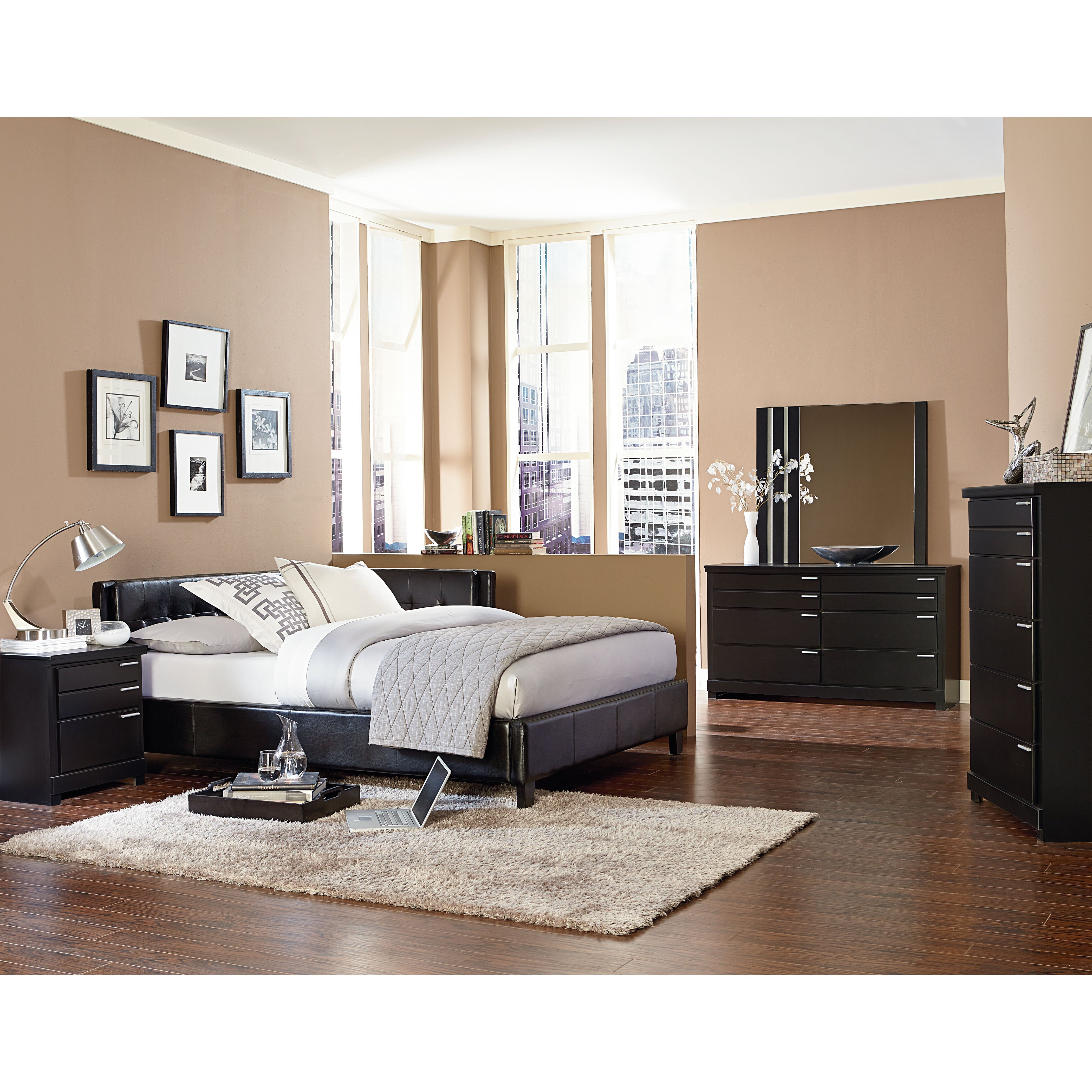 Standard Furniture Rochester Upholstered Bed & Reviews Wayfair