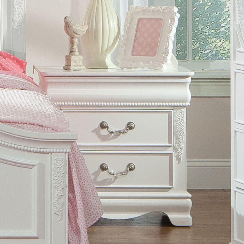 Standard Furniture Jessica 2 Drawer Nightstand & Reviews Wayfair
