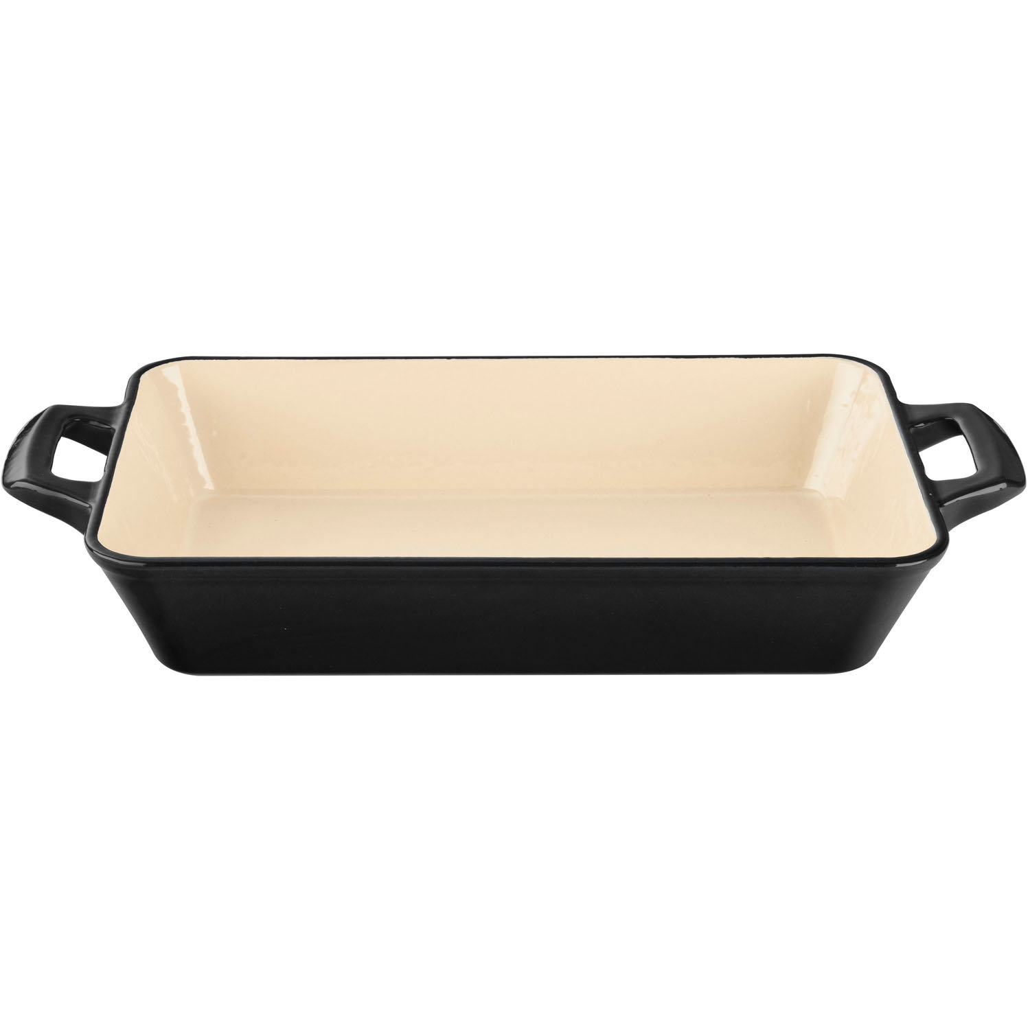 La Cuisine 13.8" Deep Cast Iron Roasting Pan & Reviews Wayfair