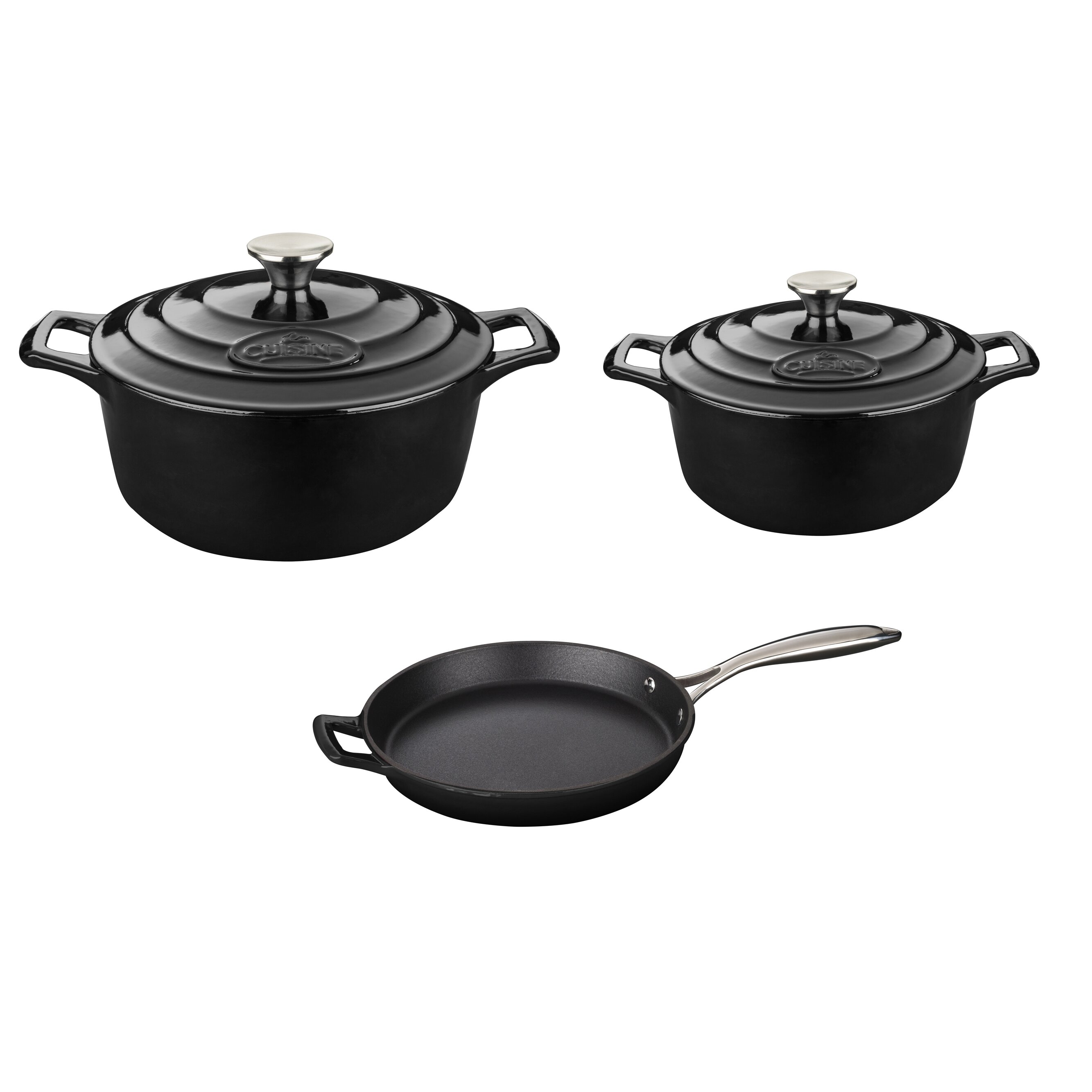 La Cuisine 3 Piece Cookware Set | Wayfair