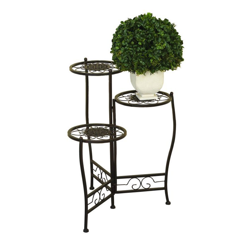 Cole & Grey Metal MultiTiered Plant Stand & Reviews Wayfair