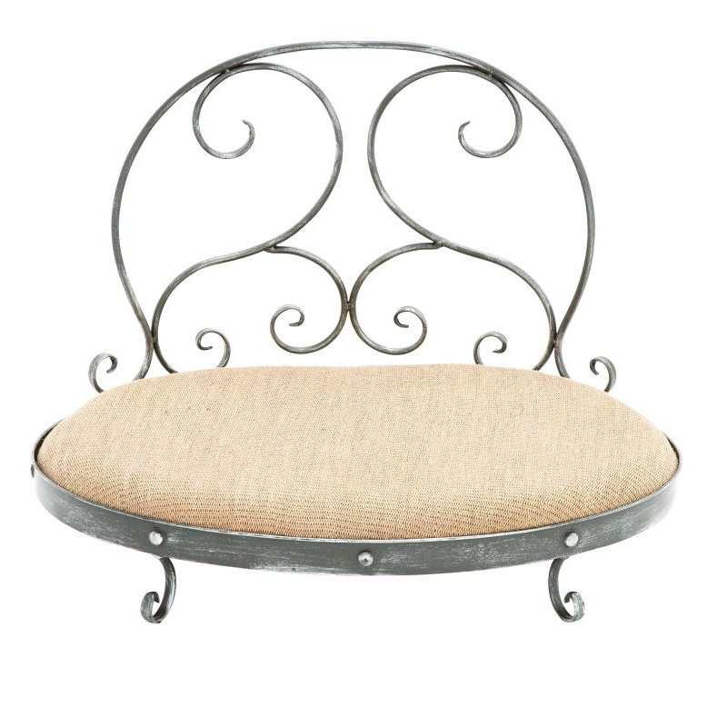 Cole & Grey Metal Fabric Dog Bed Wayfair