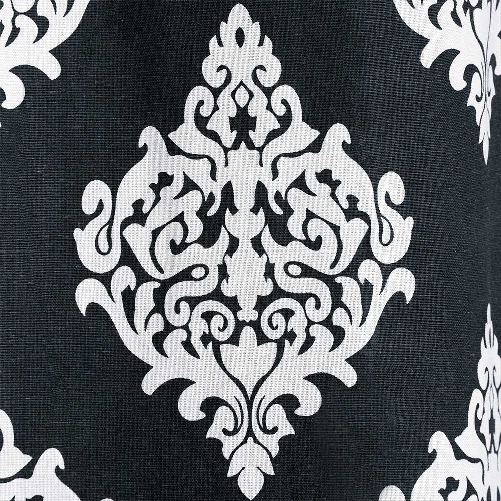 Amalgamated Textiles Damask Curtain Panels & Reviews Wayfair