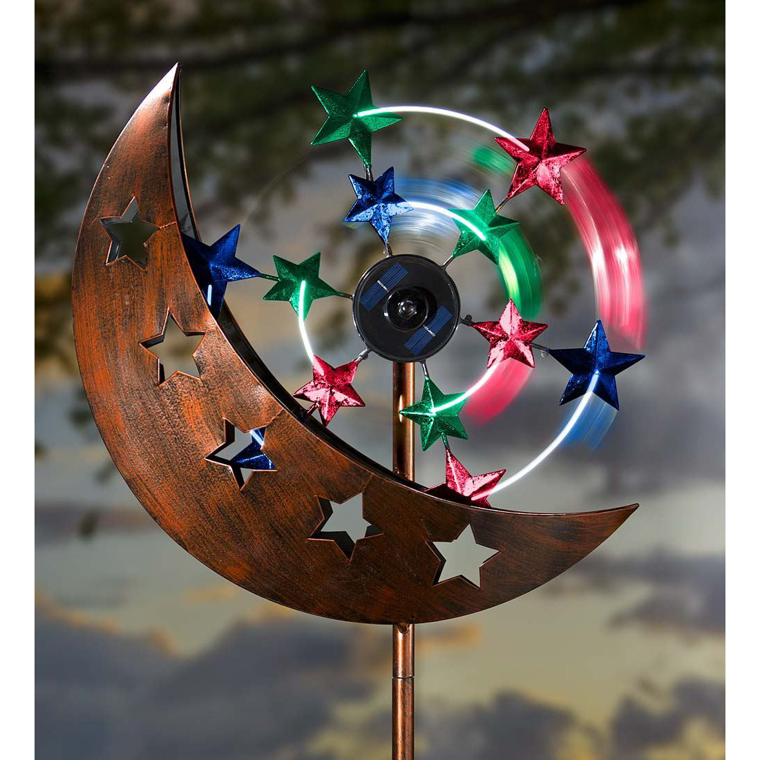 Plow & Hearth Solar Wind Spinner & Reviews Wayfair.ca
