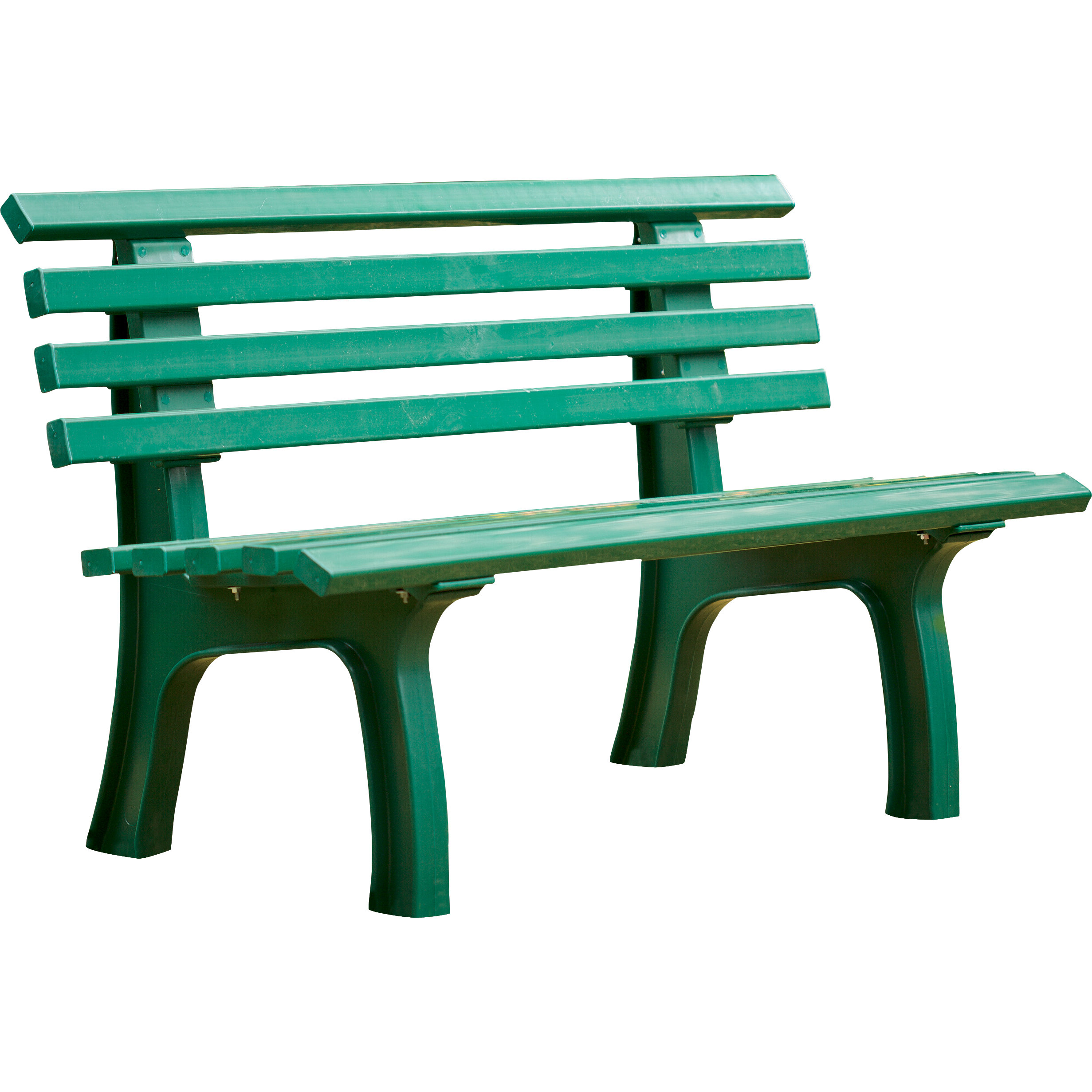 Plow & Hearth Resin Park Bench & Reviews Wayfair